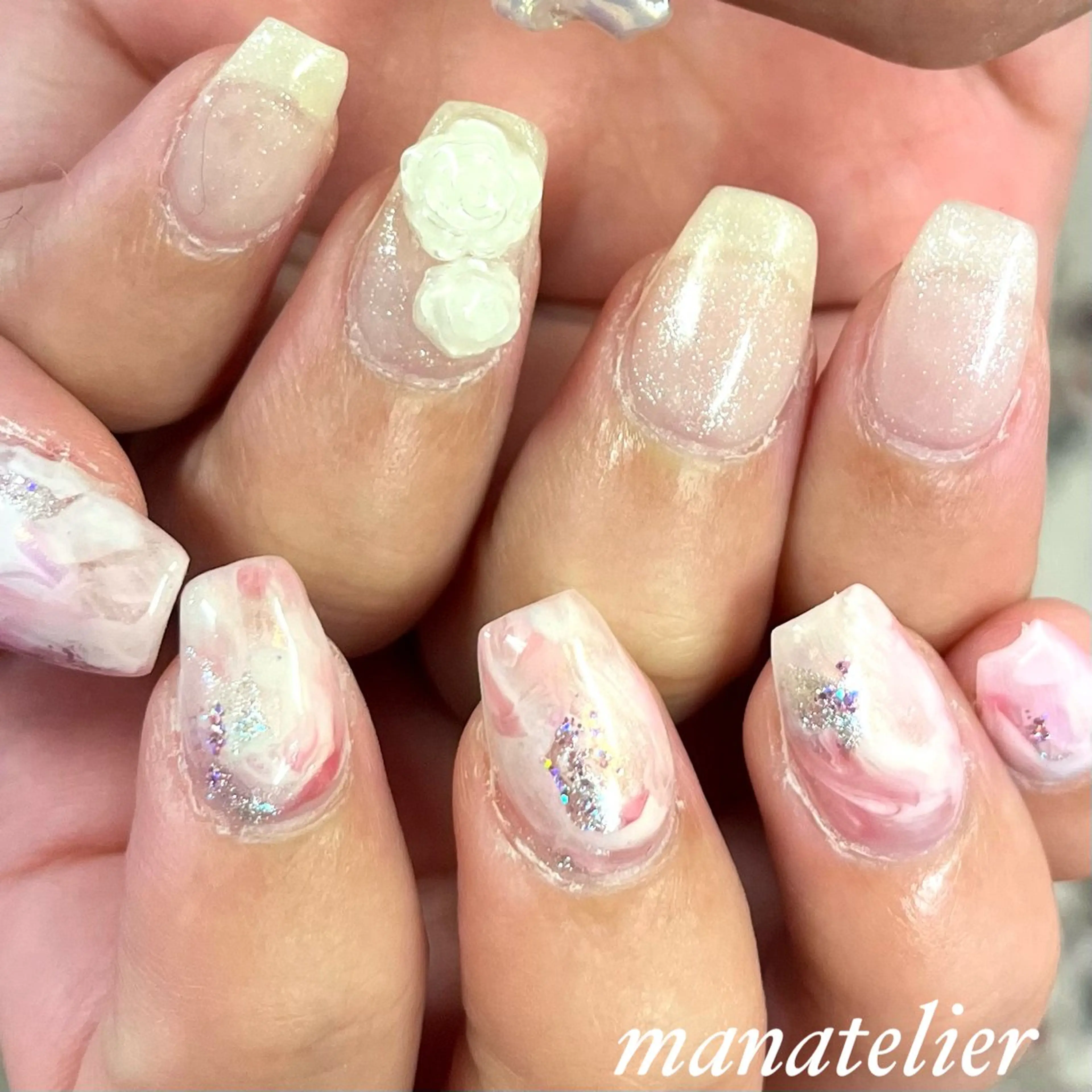 ネイル ハンドネイル manatelier マナトリエのネイルデザイン