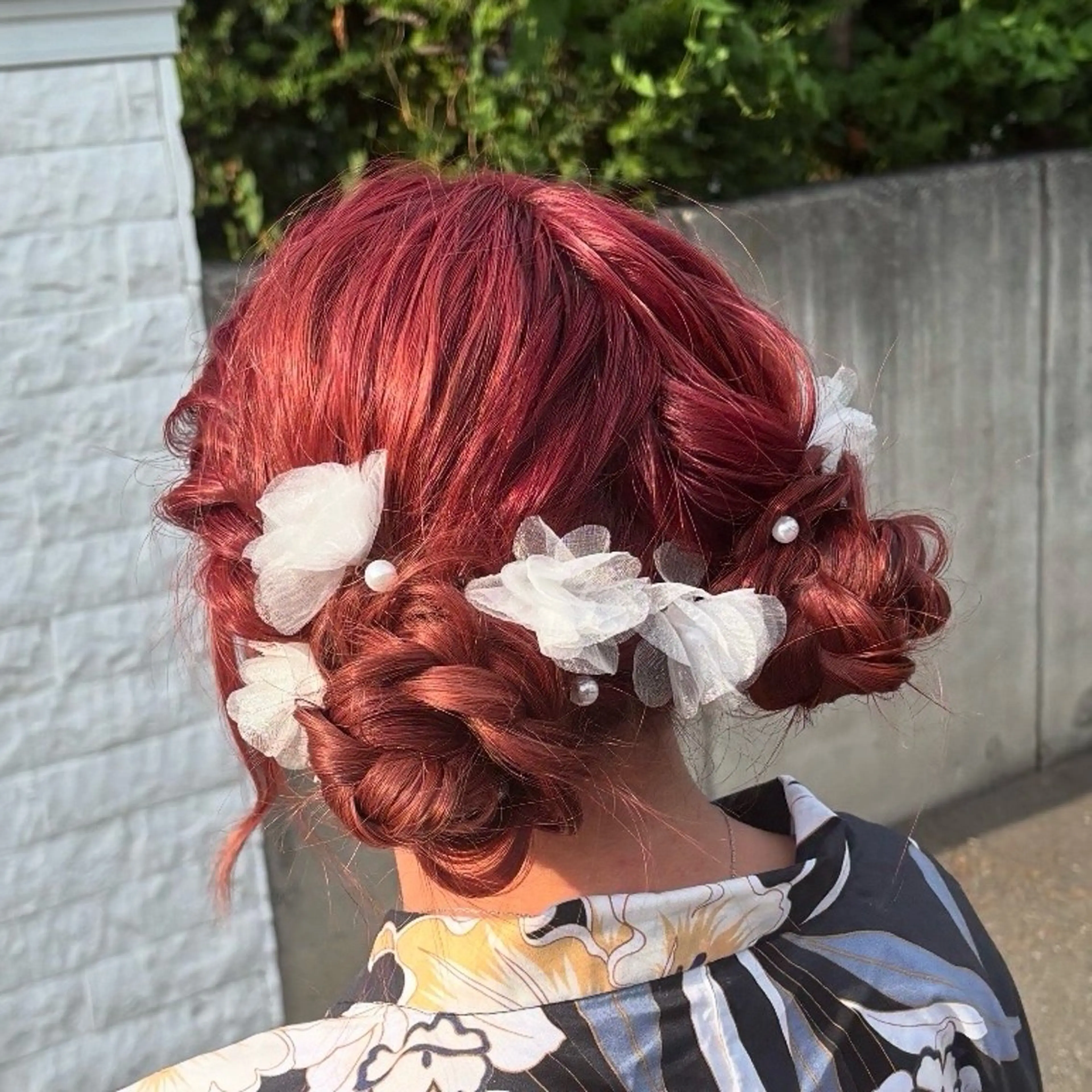 ヘアセット レイヤー/ヘアセット 🍒中路🍒のヘアスタイル