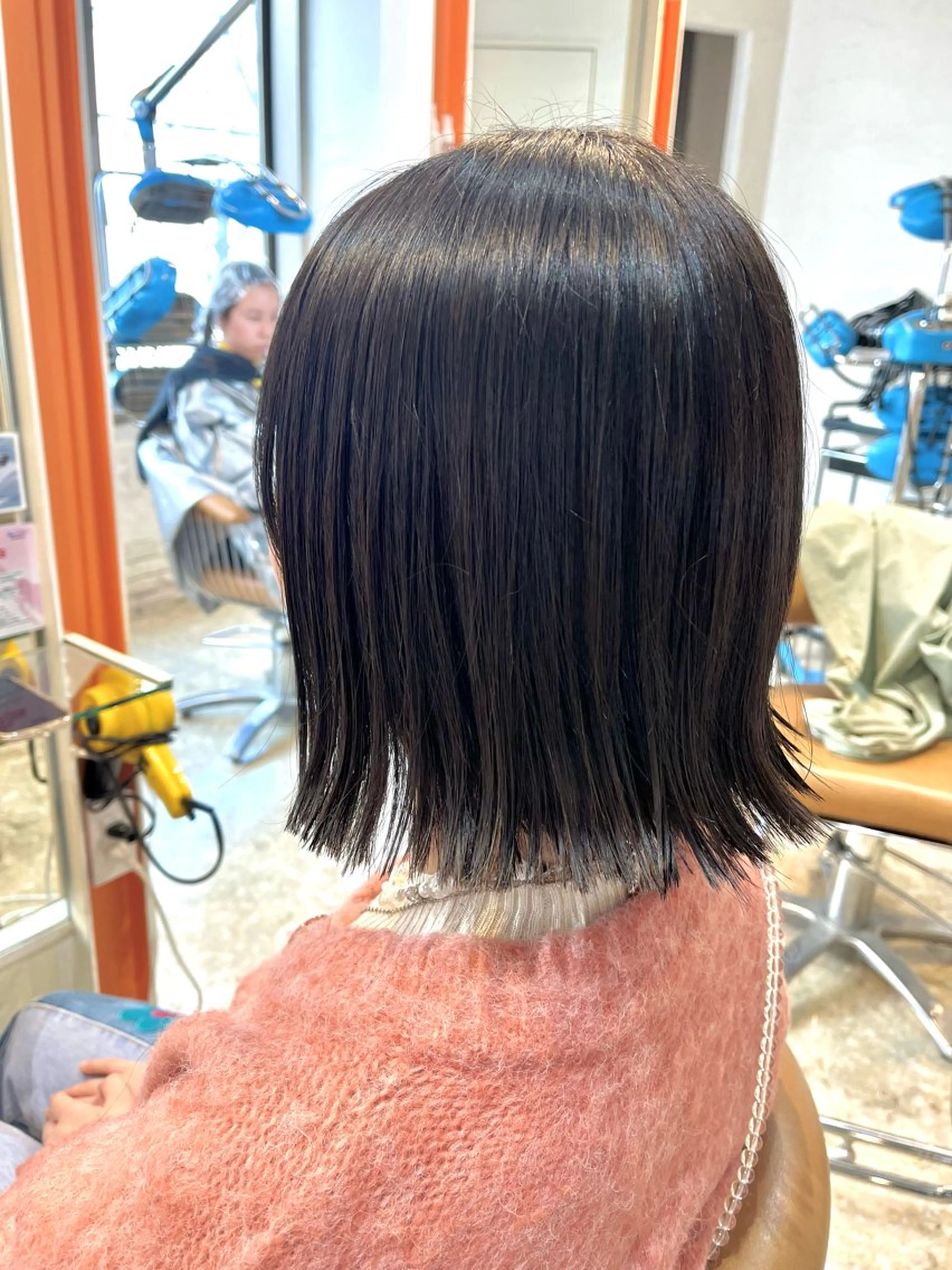 ショート カット うしだ かおるのヘアスタイル