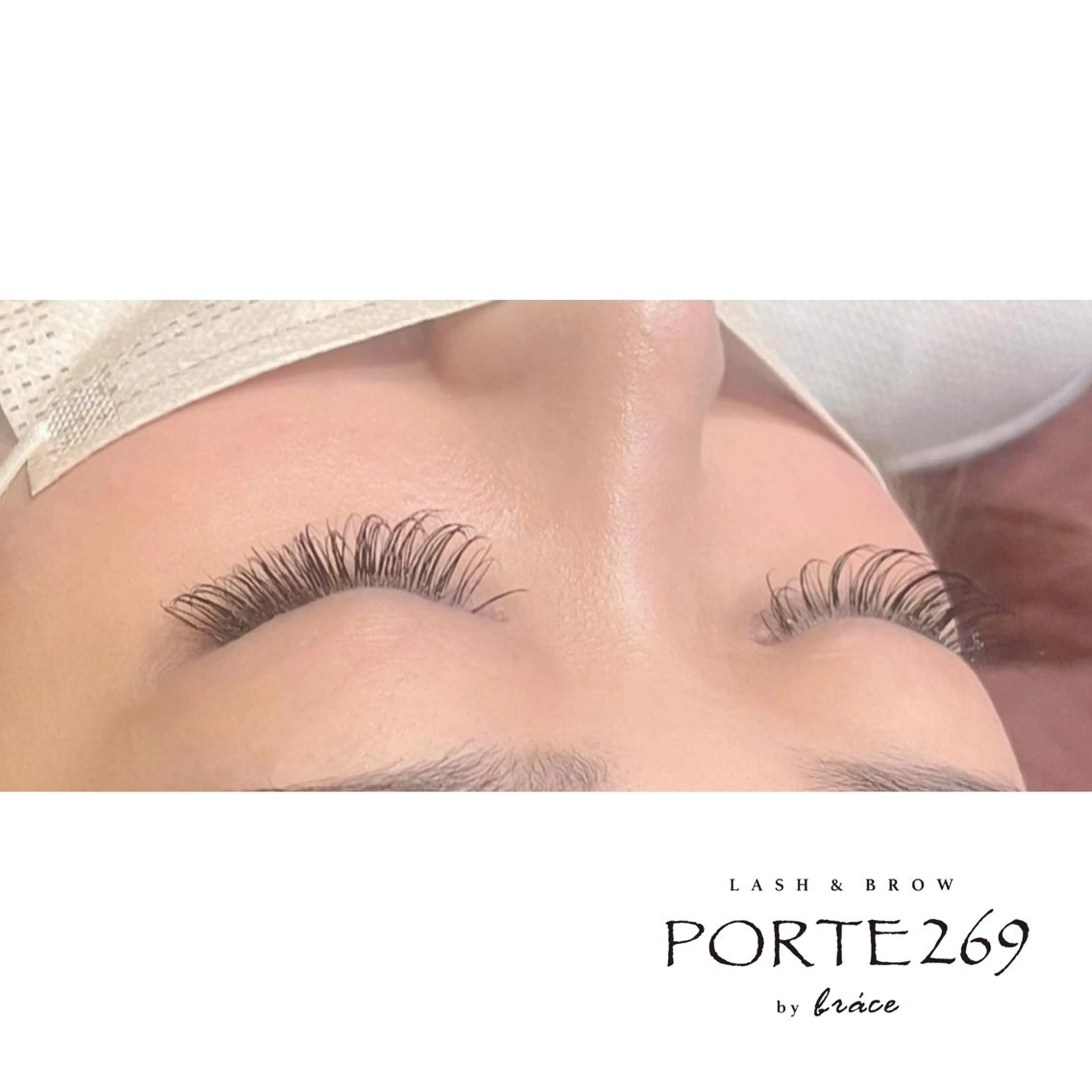 マツエク・マツパ Lash&brow PORTE269布施店所属・brace 竹田愛海のエステ・リラクイメージ