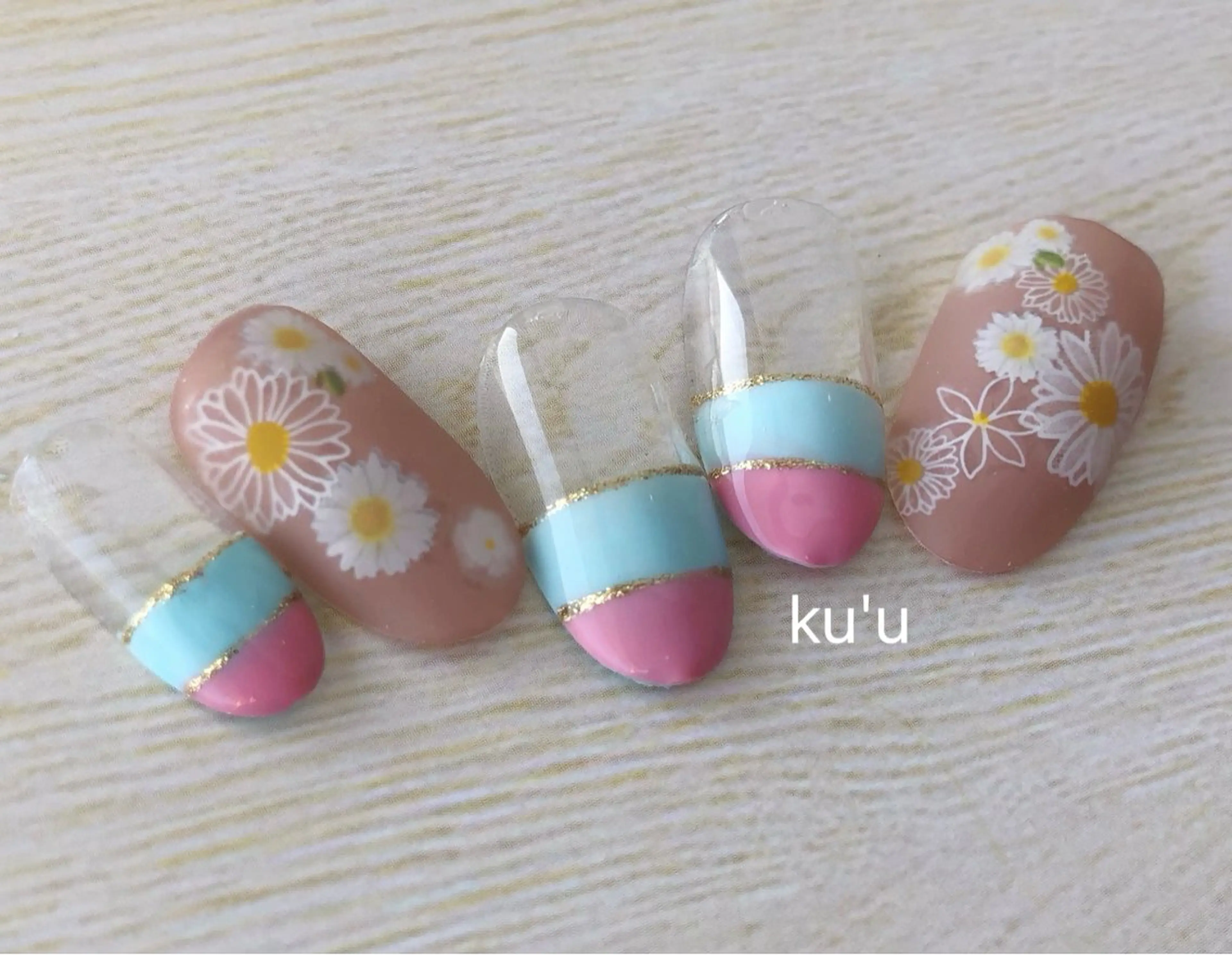 ミディアム salon kuuのネイルデザイン