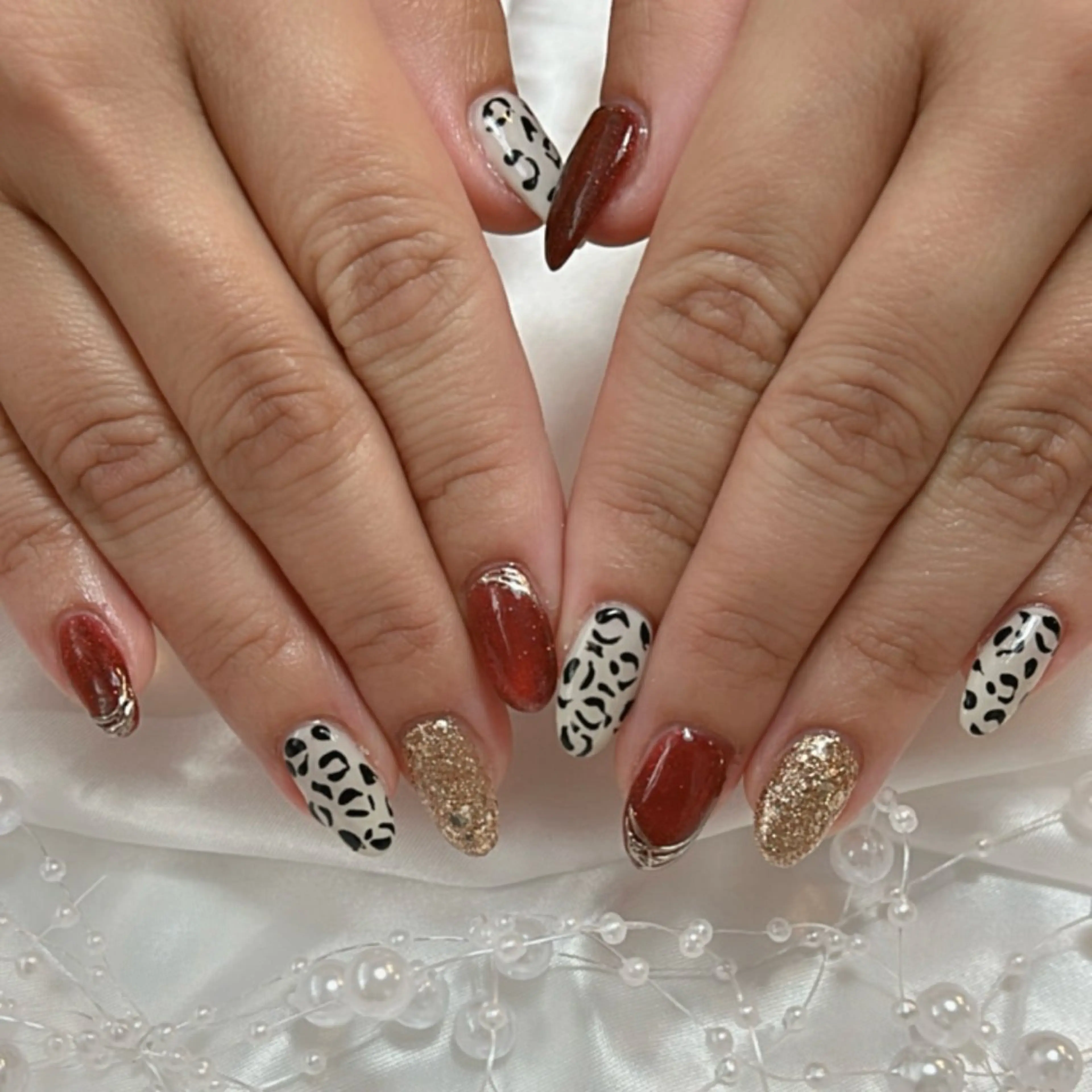 ⿴ジェルやり放題✨️(他店オフ込み)持ち込みデザイン可！の写真