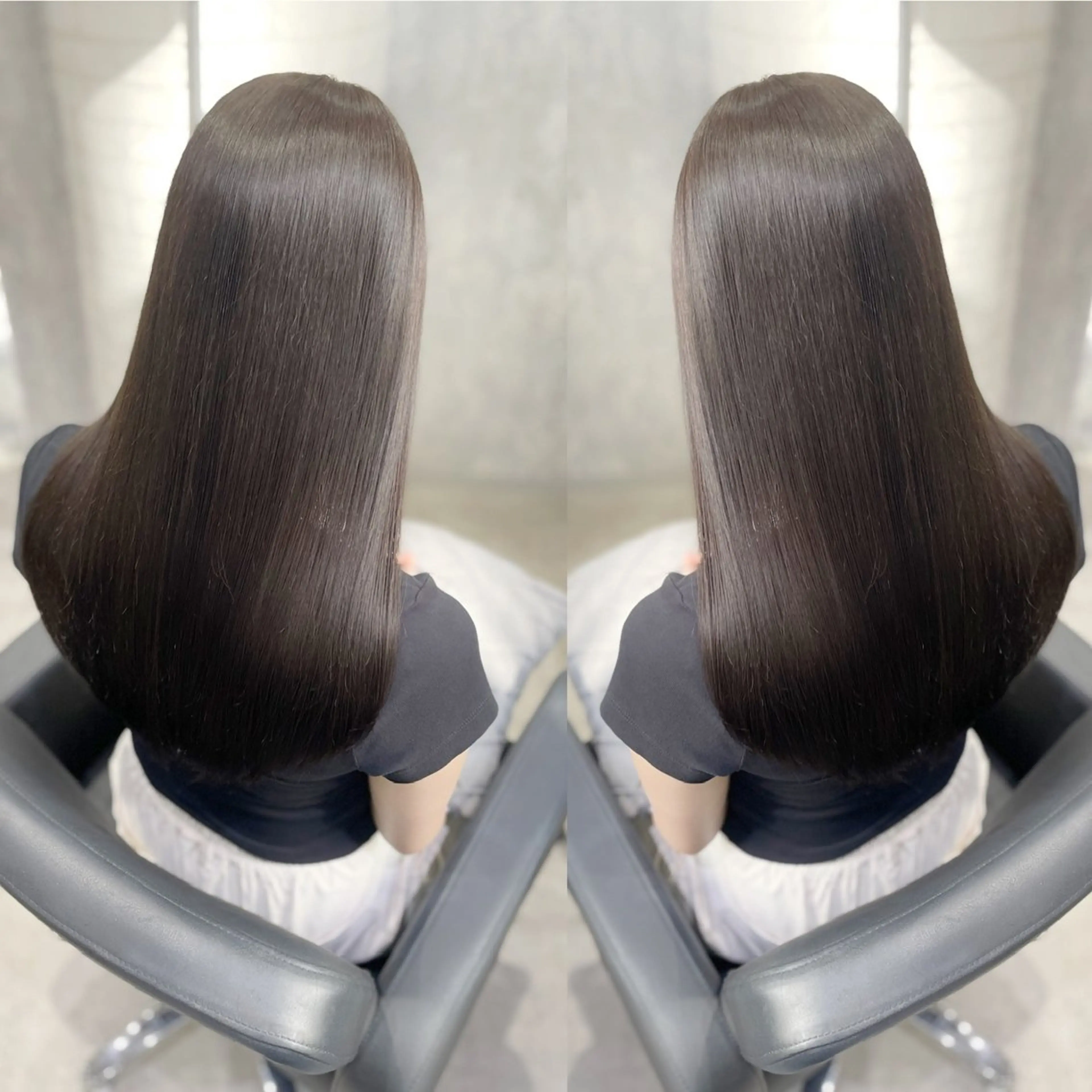 ロング カット ヘアカラー トリートメント 杉野🫧美髪🫧 Zina博多店長のヘアスタイル