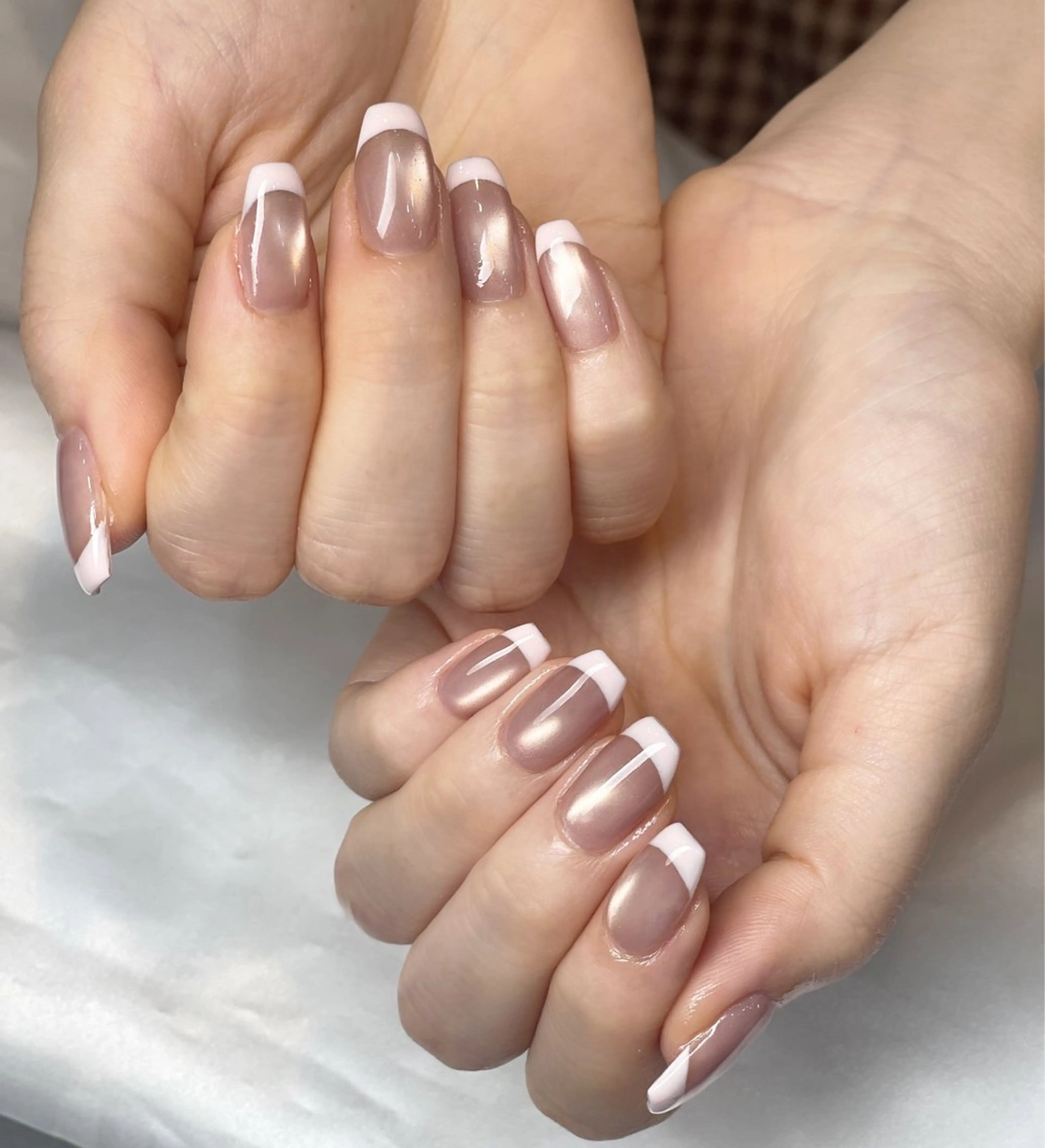 ネイル フレンチネイル はる はるのネイルデザイン