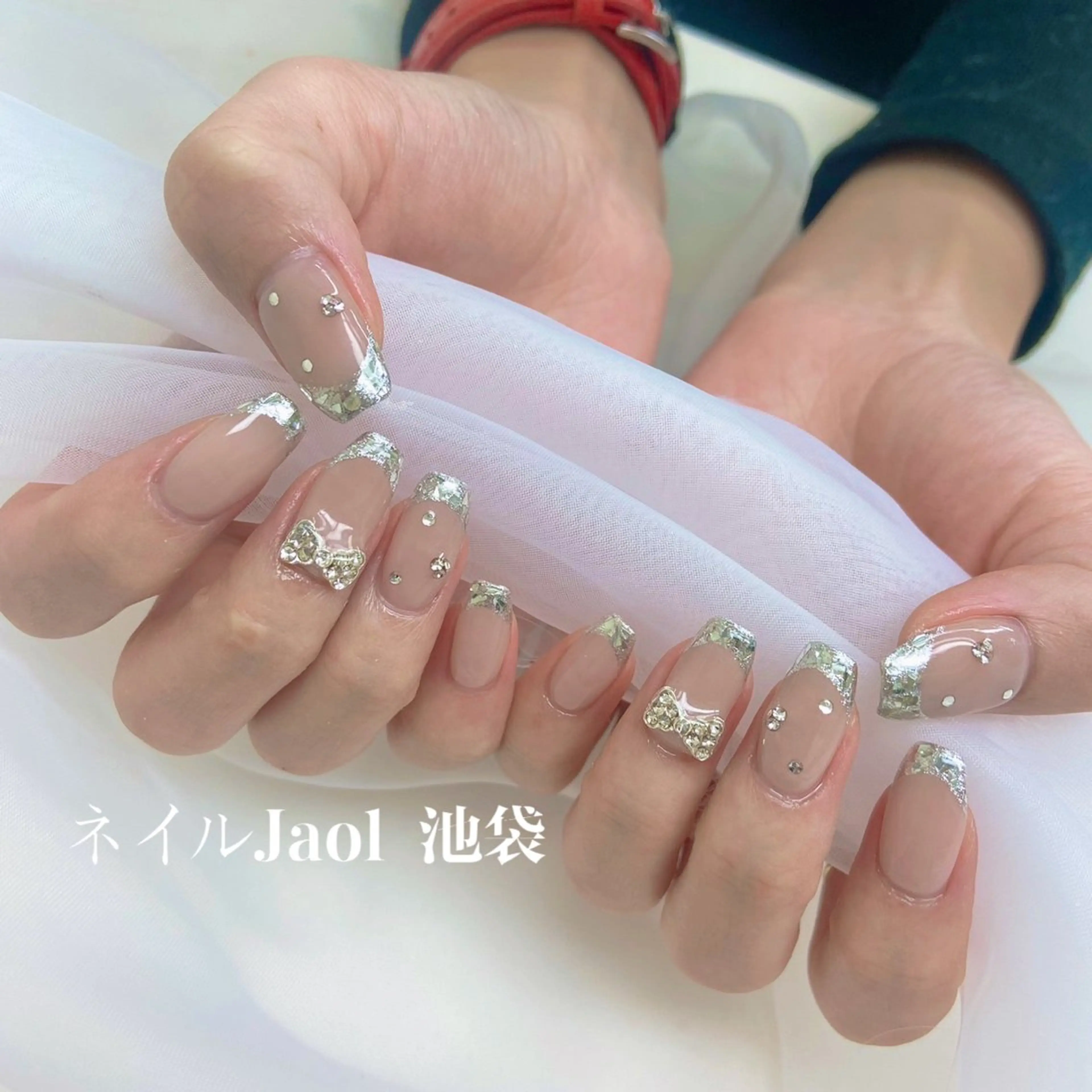 ミディアム ハンドネイル nail jaol池袋店所属・ネイルJaol 池袋のネイルデザイン