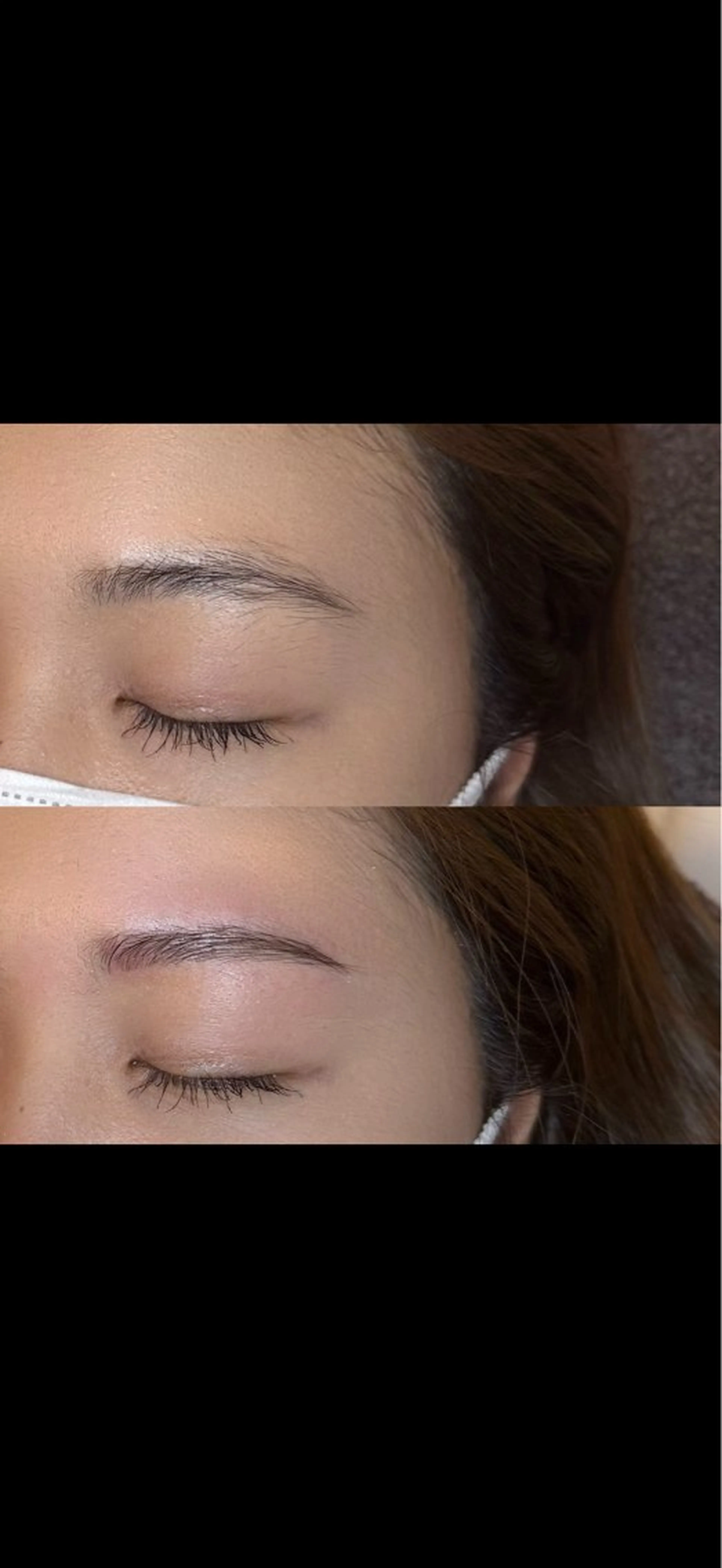 アイブロウ 自眉を活かす ayakaの眉毛・アイブロウイメージ