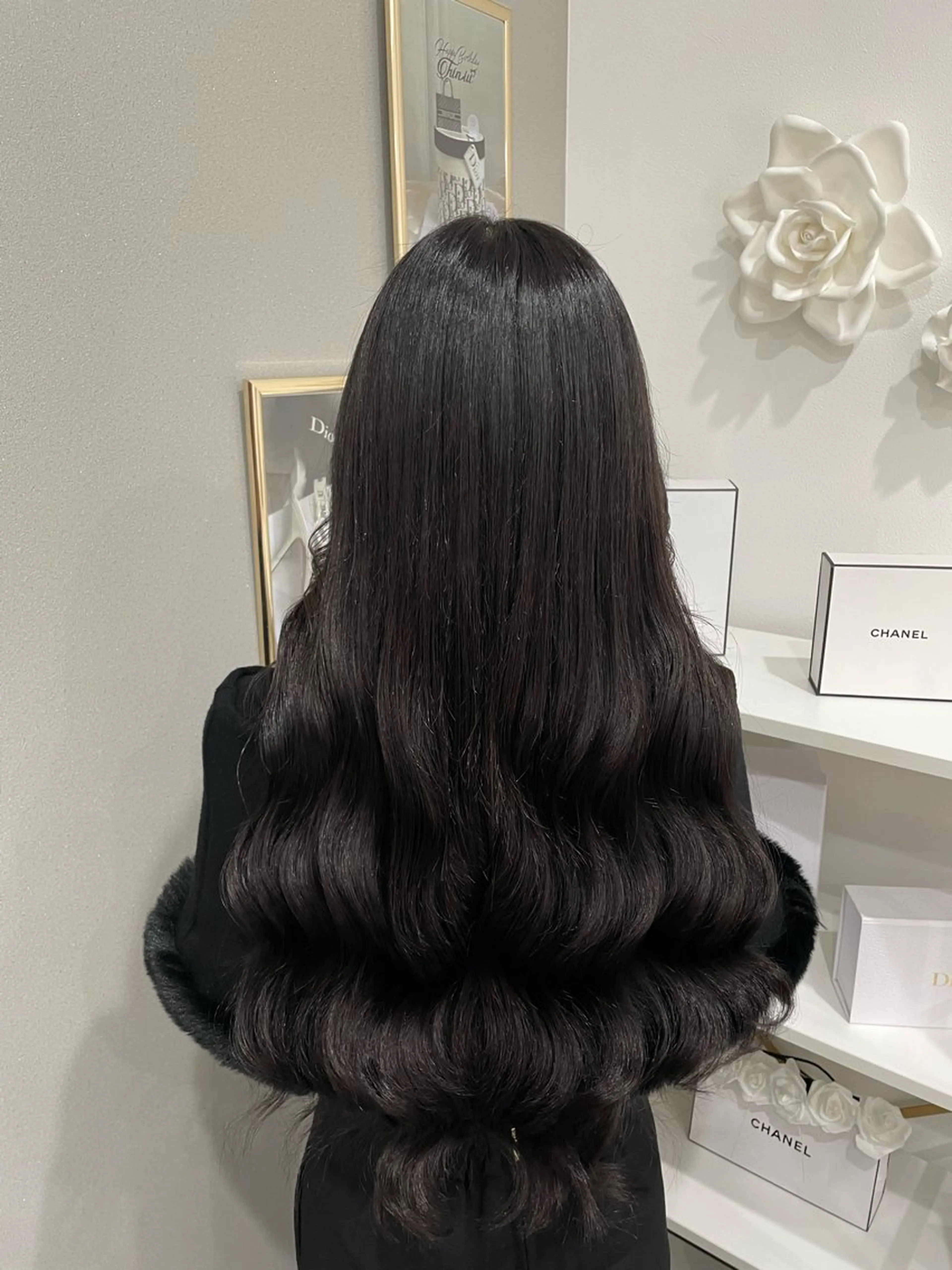 ロング 京都最安価エクステ muuka🦋のヘアスタイル