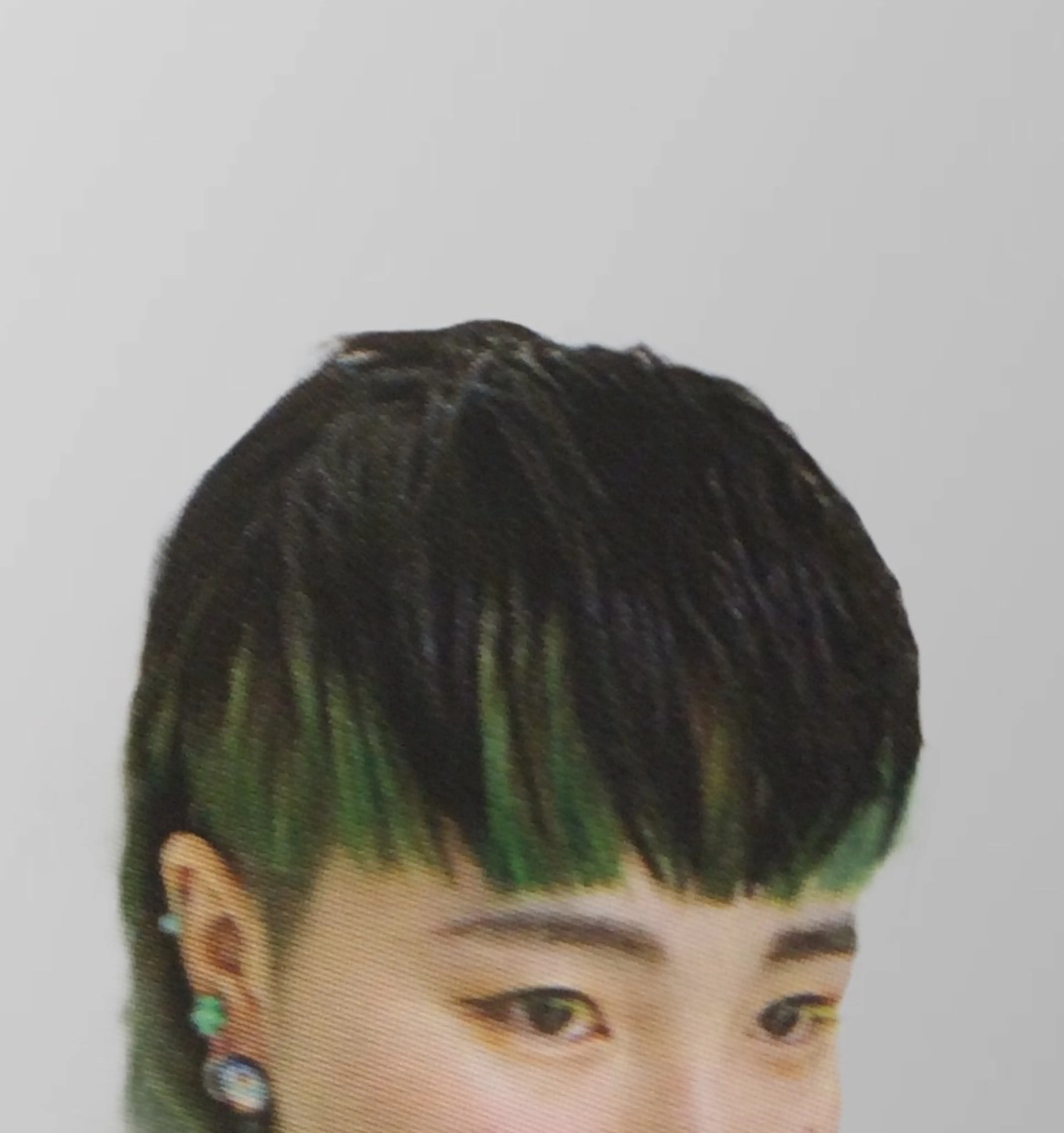 ショート カラー ヘアアレンジ メンズ メンズインナーカラー インナーカラー au栄矢場町 水素髪質改善Tのヘアスタイル