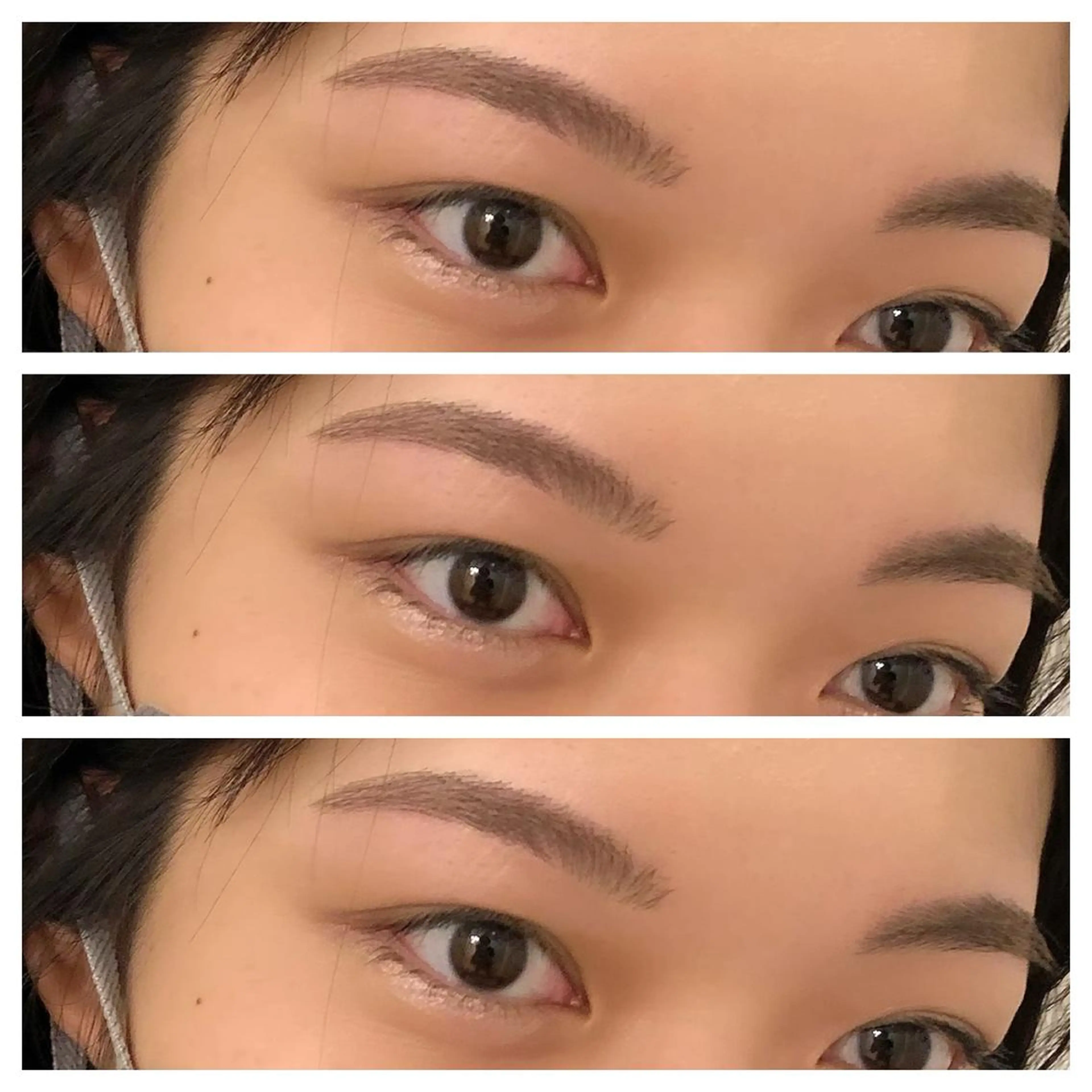 アイブロウ Ami 🍀のマツエク・マツパデザイン