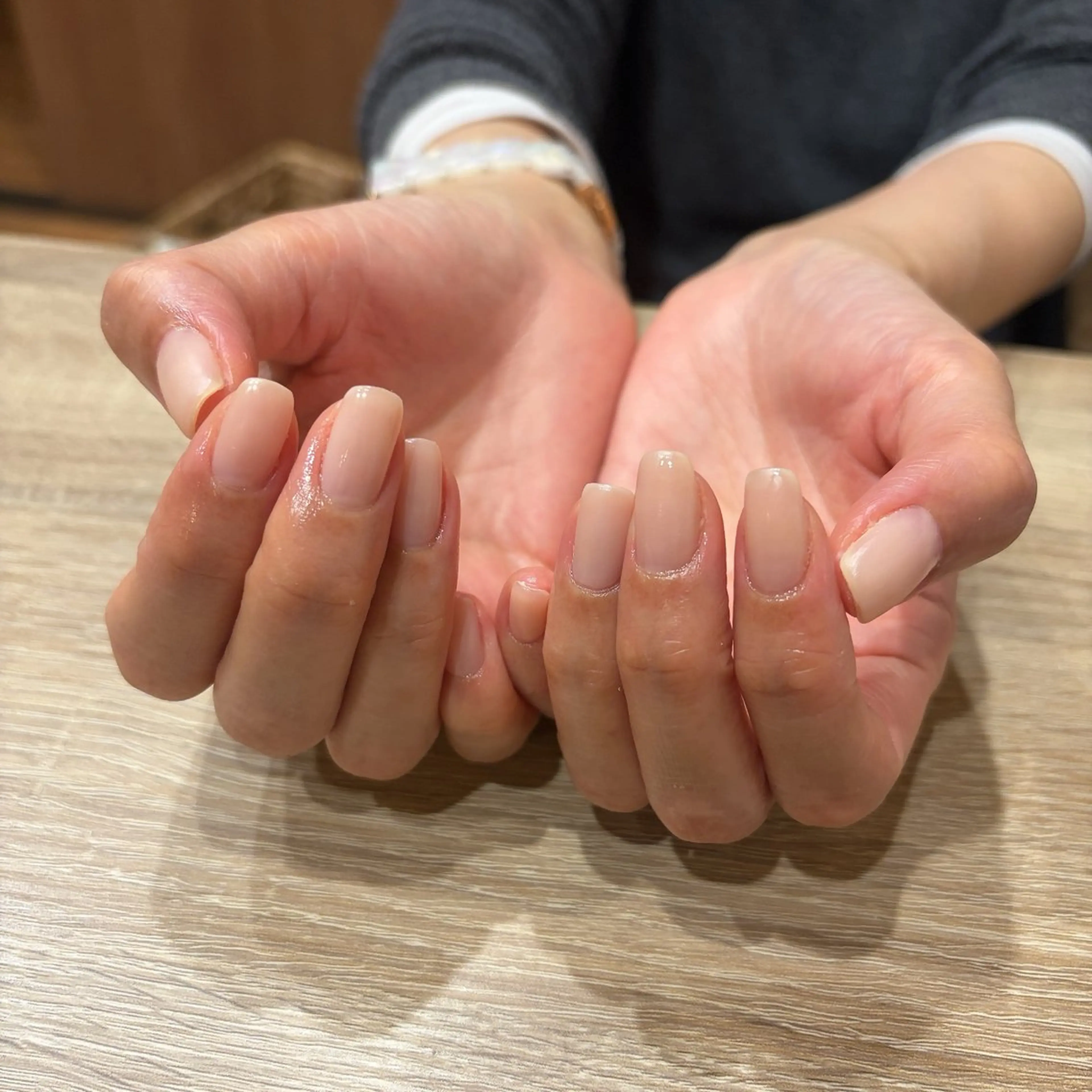 ネイル マットネイル ハンドネイル liberté🫧 新小岩のネイルデザイン