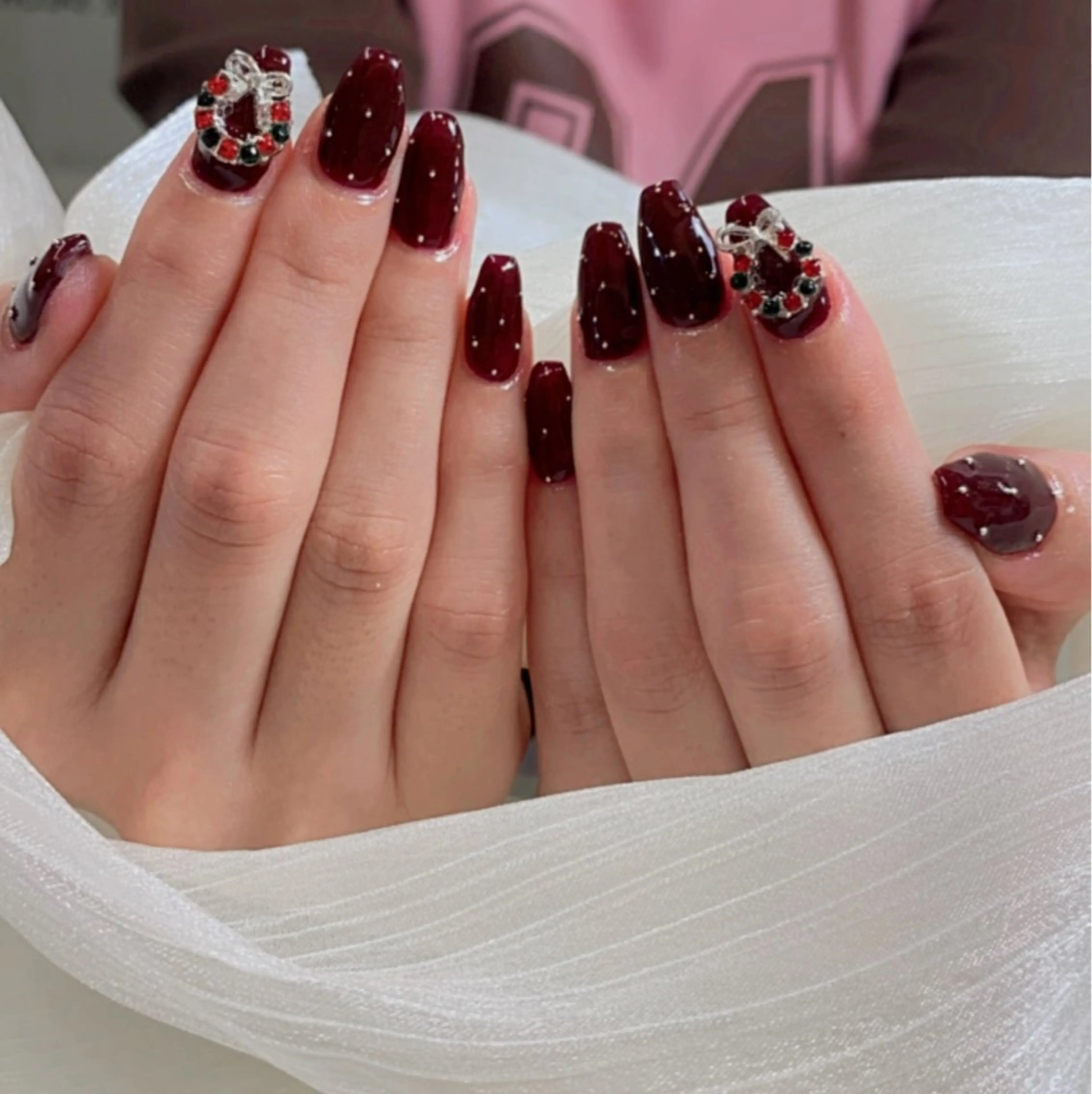 ネイル ハンドネイル HANA 川越東口ネイルサロンのネイルデザイン