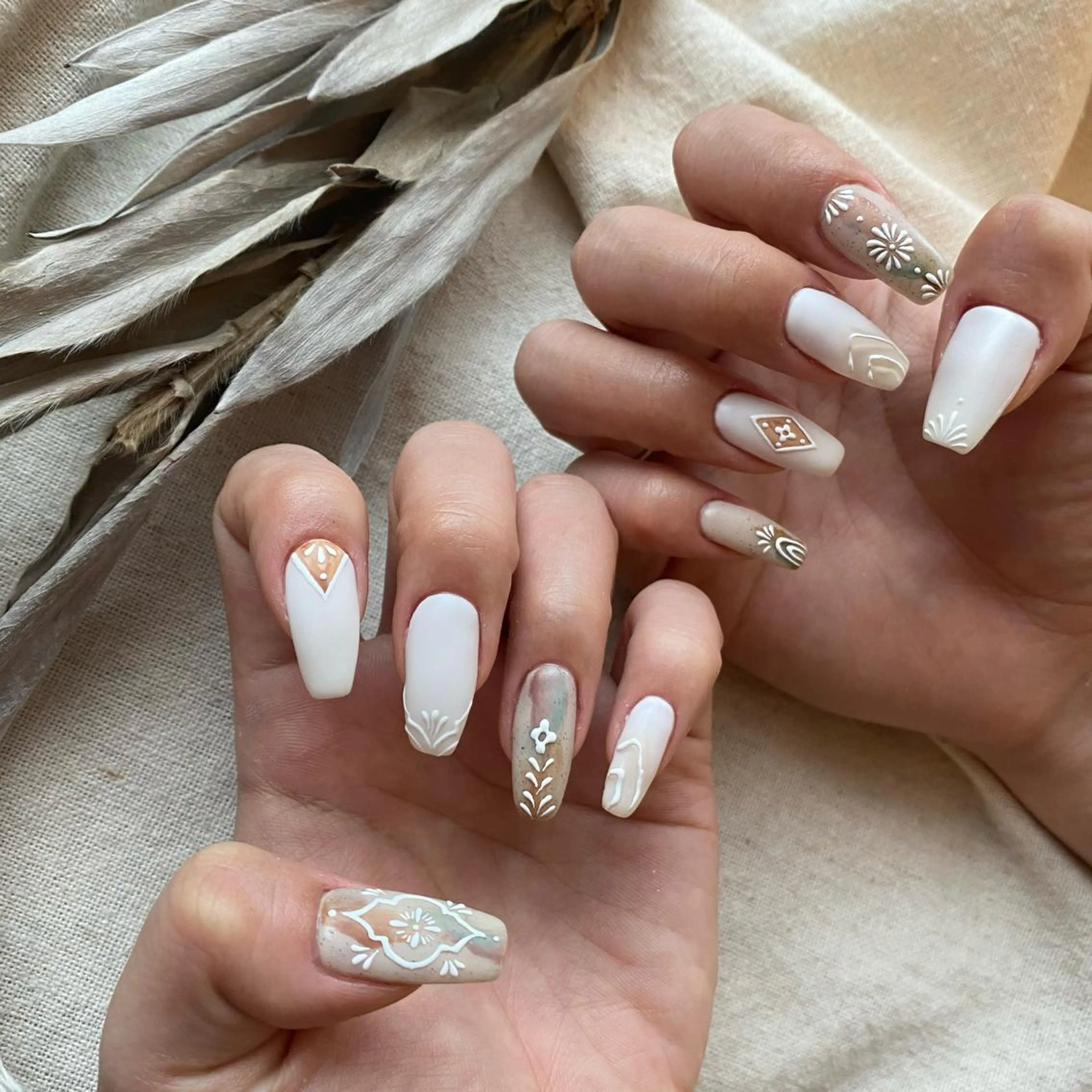 ロング ネイル ハンドネイル Chipieee Tokyoのその他イメージ