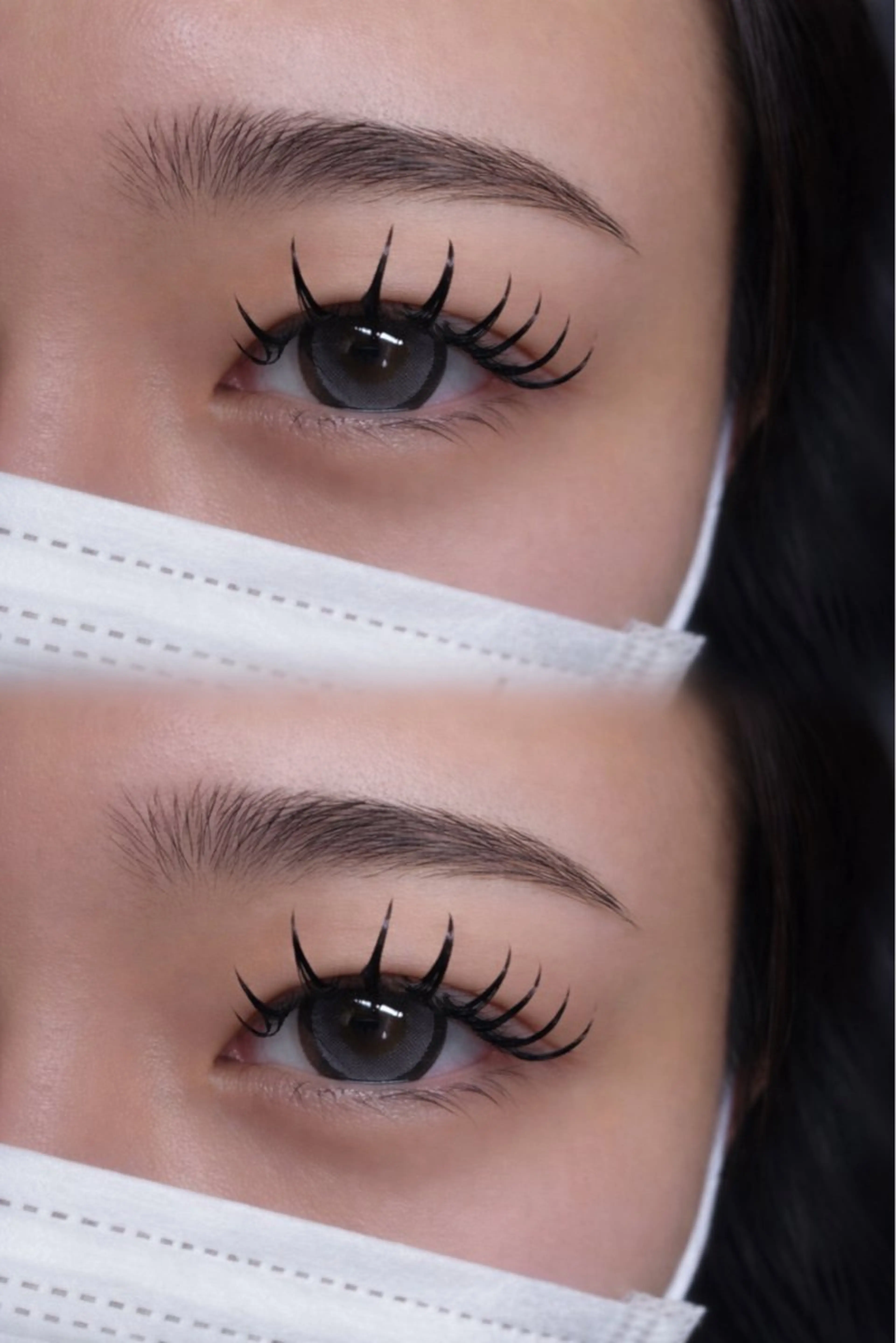 マツエク・マツパ マツエク yuu 🎀Roi 天王寺のマツエク・マツパデザイン