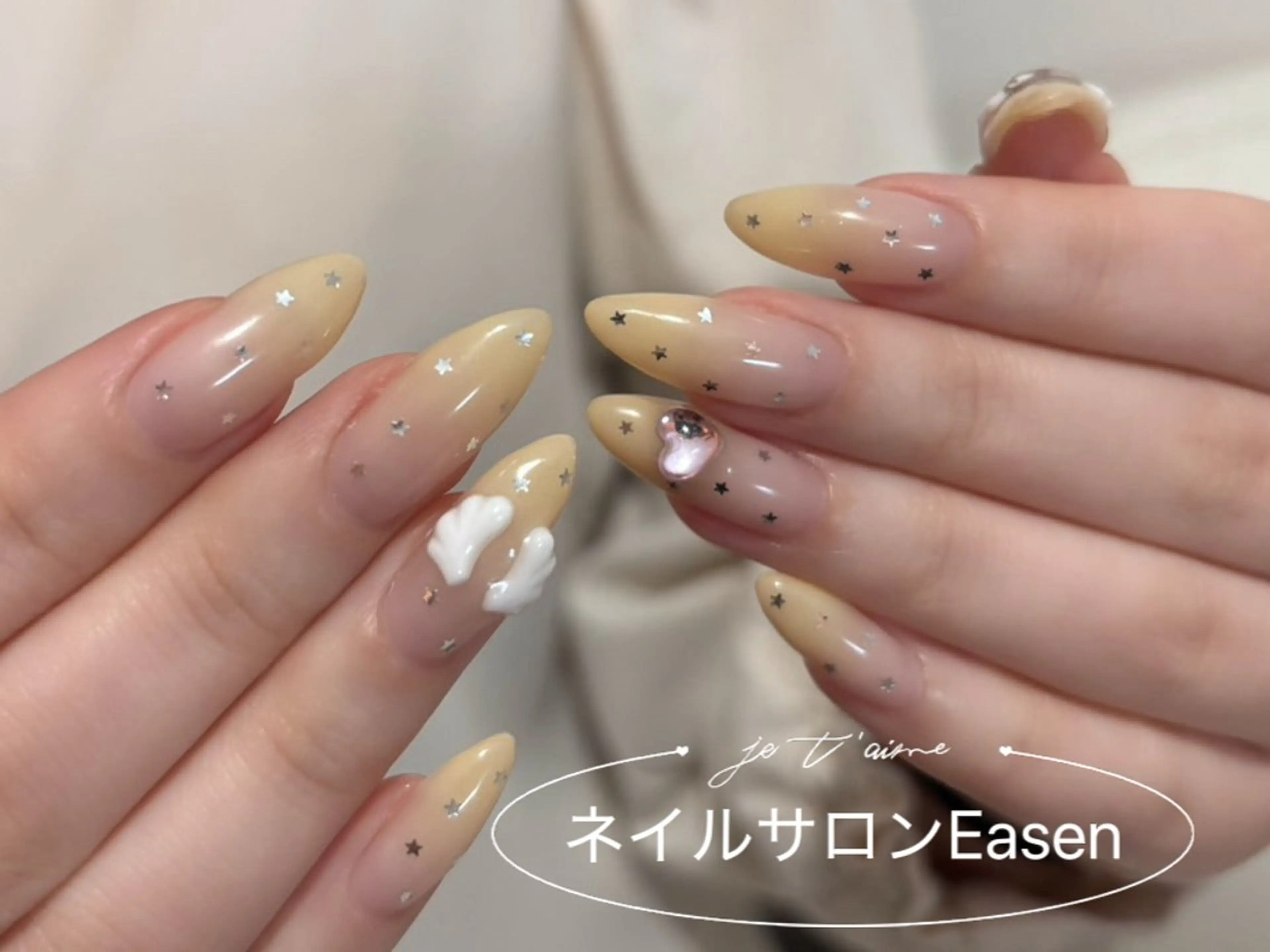 ネイル ネイルサロン Easenのネイルデザイン