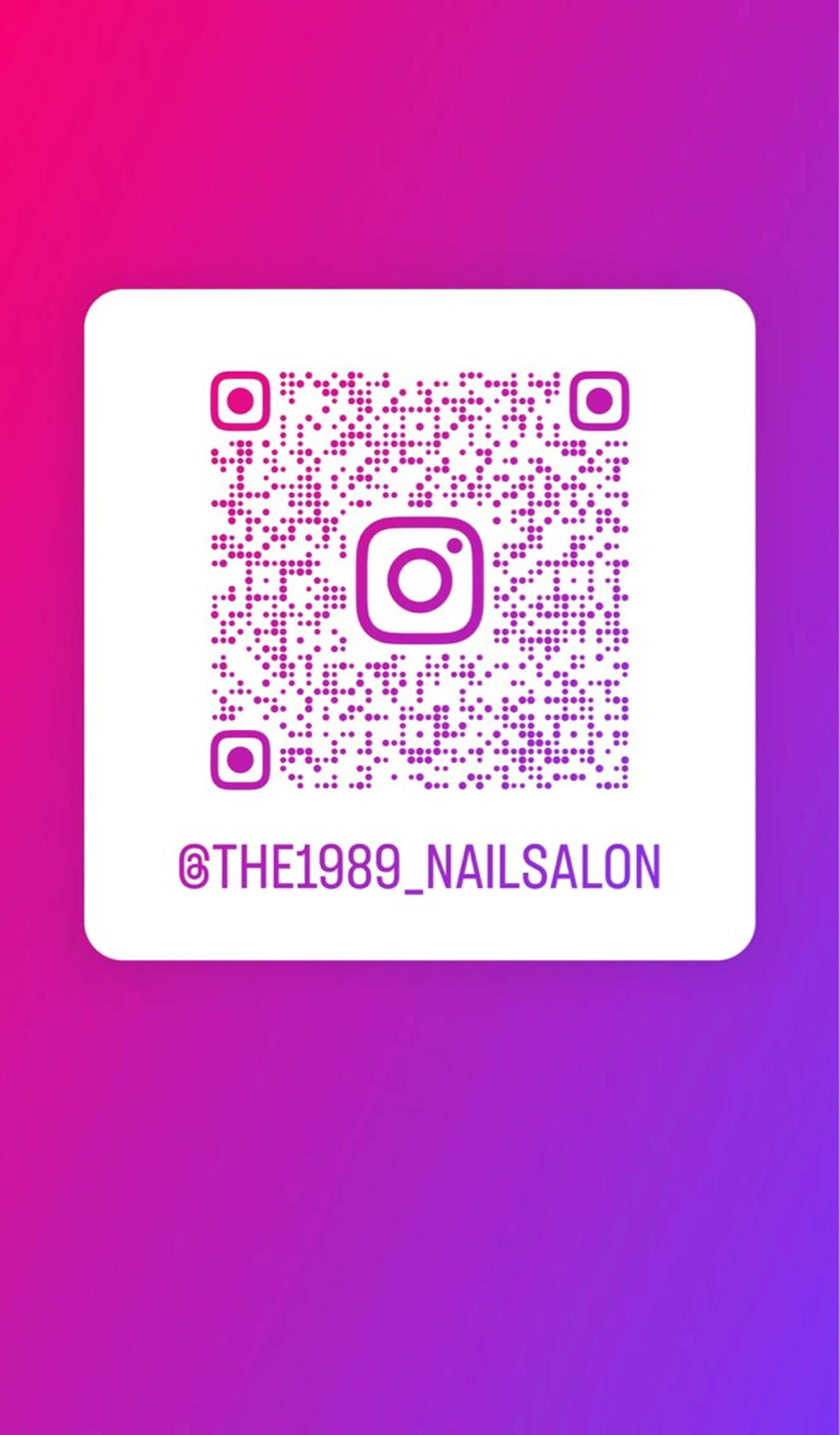 The 1989 Nail Salonのネイルデザイン