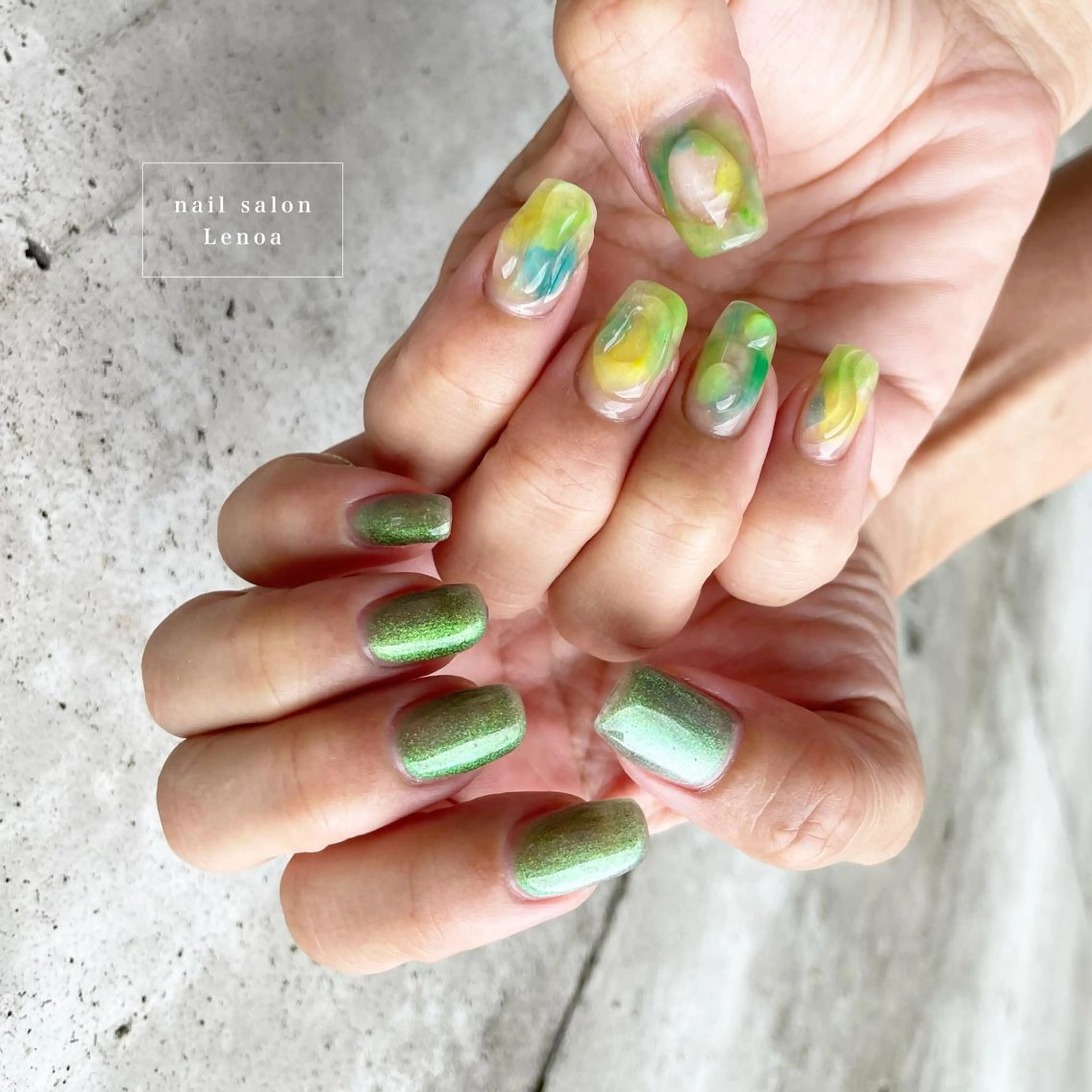 ネイル nailsalon Lenoaのネイルデザイン