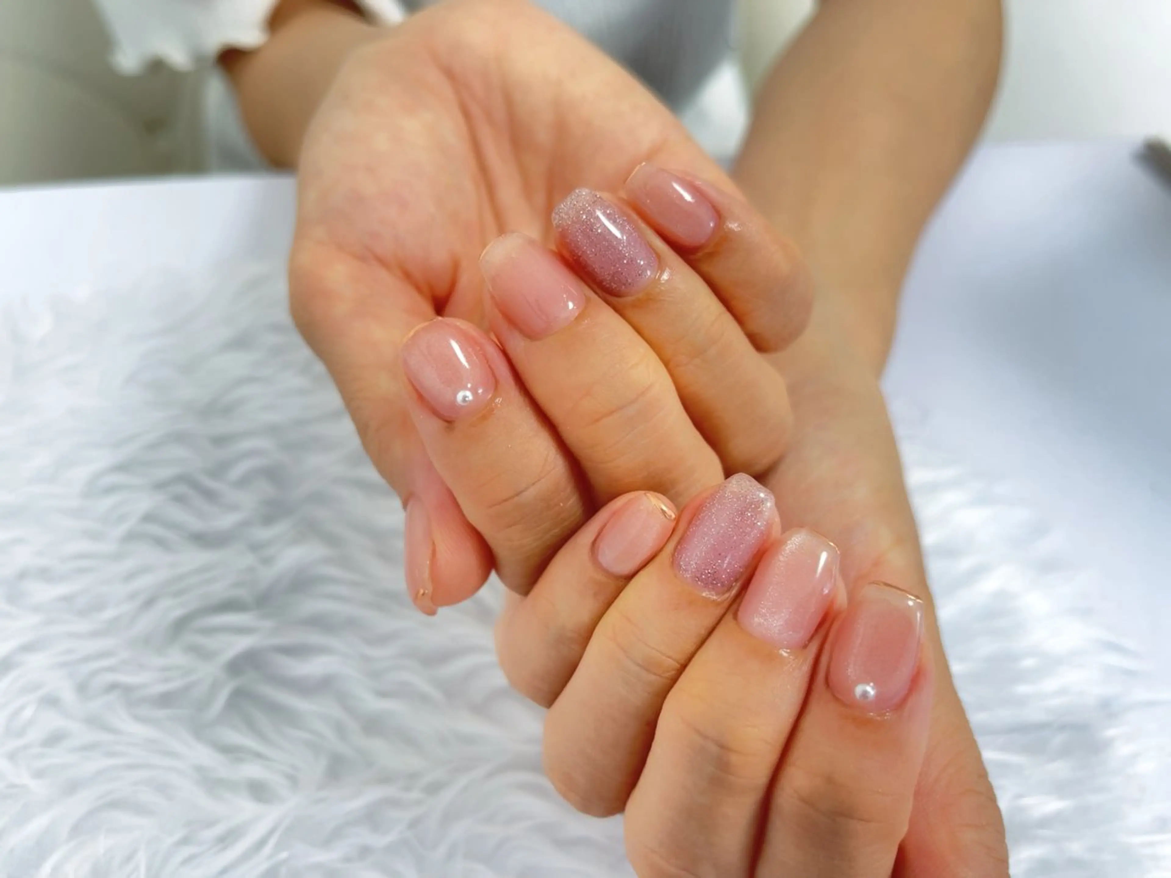 ネイル ハンドネイル プライベートサロン featherのネイルデザイン