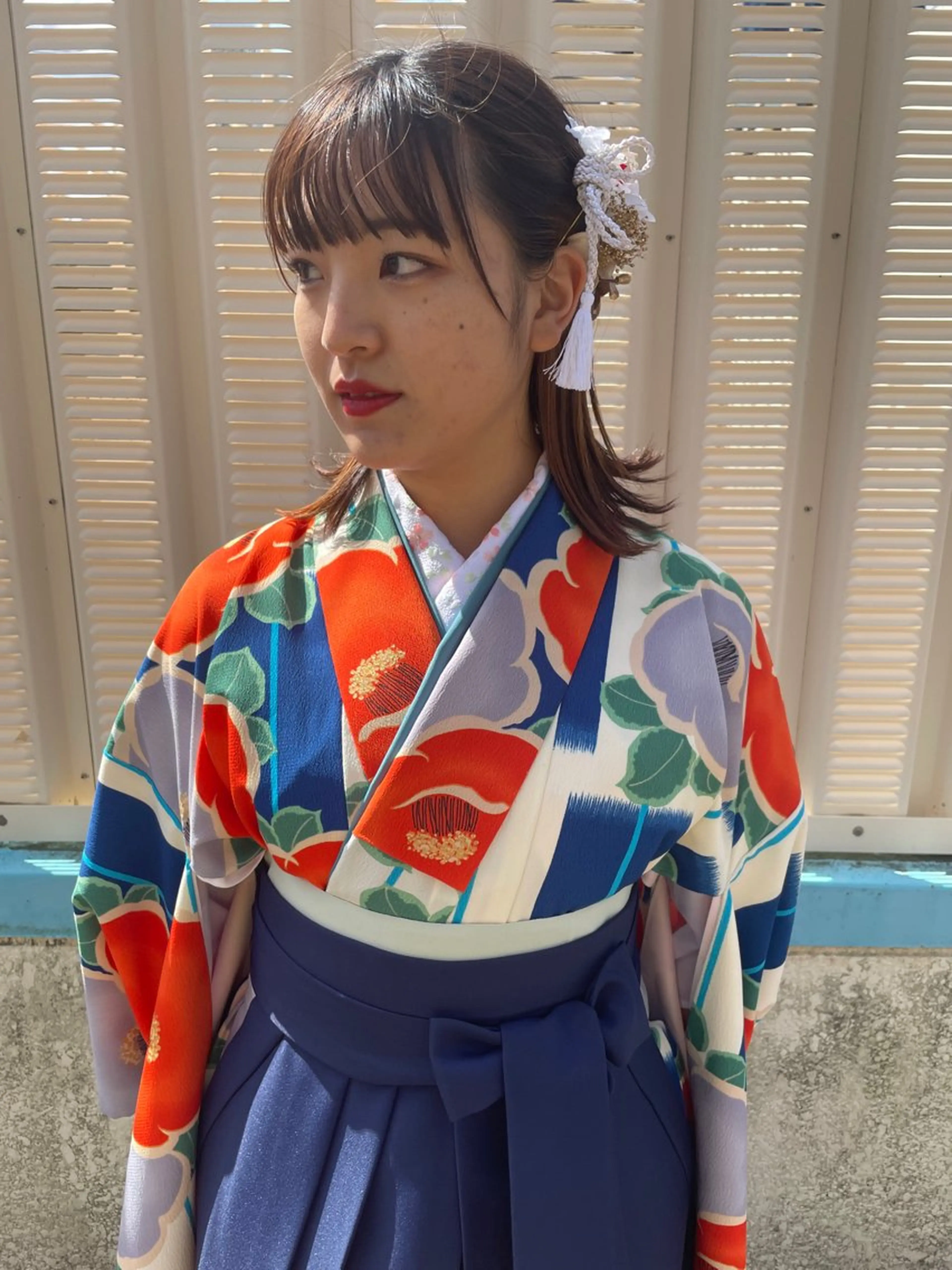 ヘアセット💐の写真