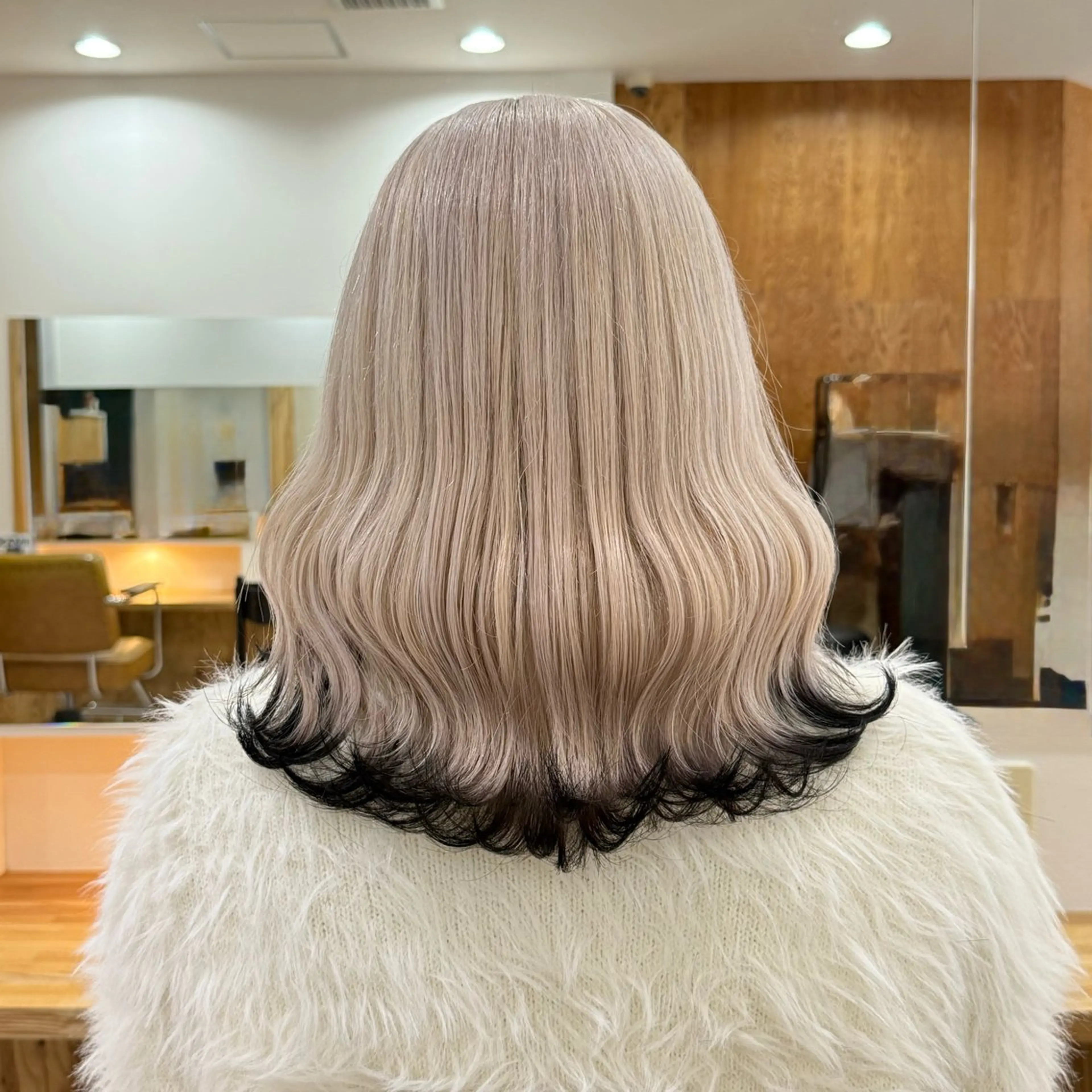 カラー デザインカラー ヘアカラー ブリーチカラー よねだまことのヘアスタイル