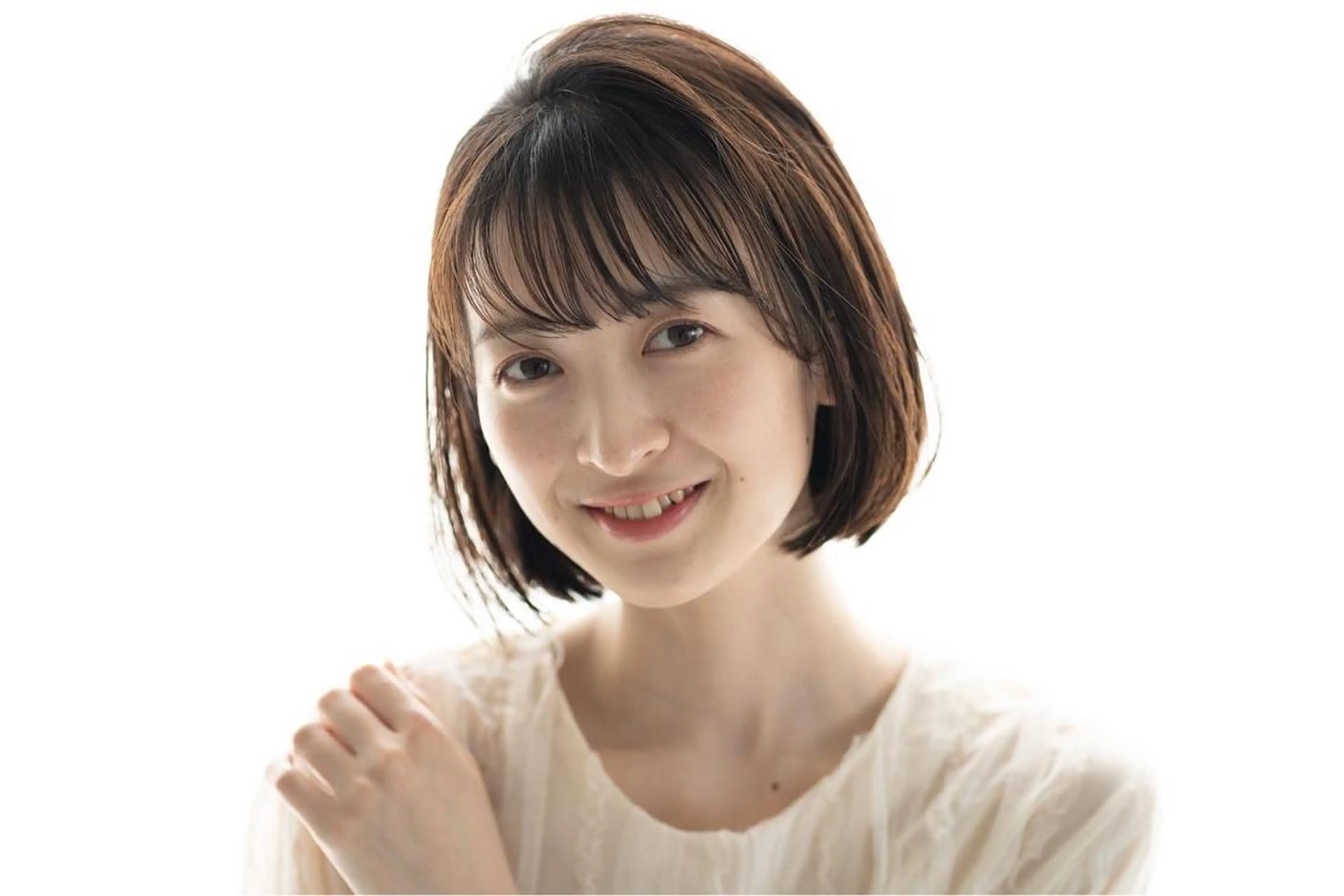 ショート ボブ 林 耕太郎のヘアスタイル