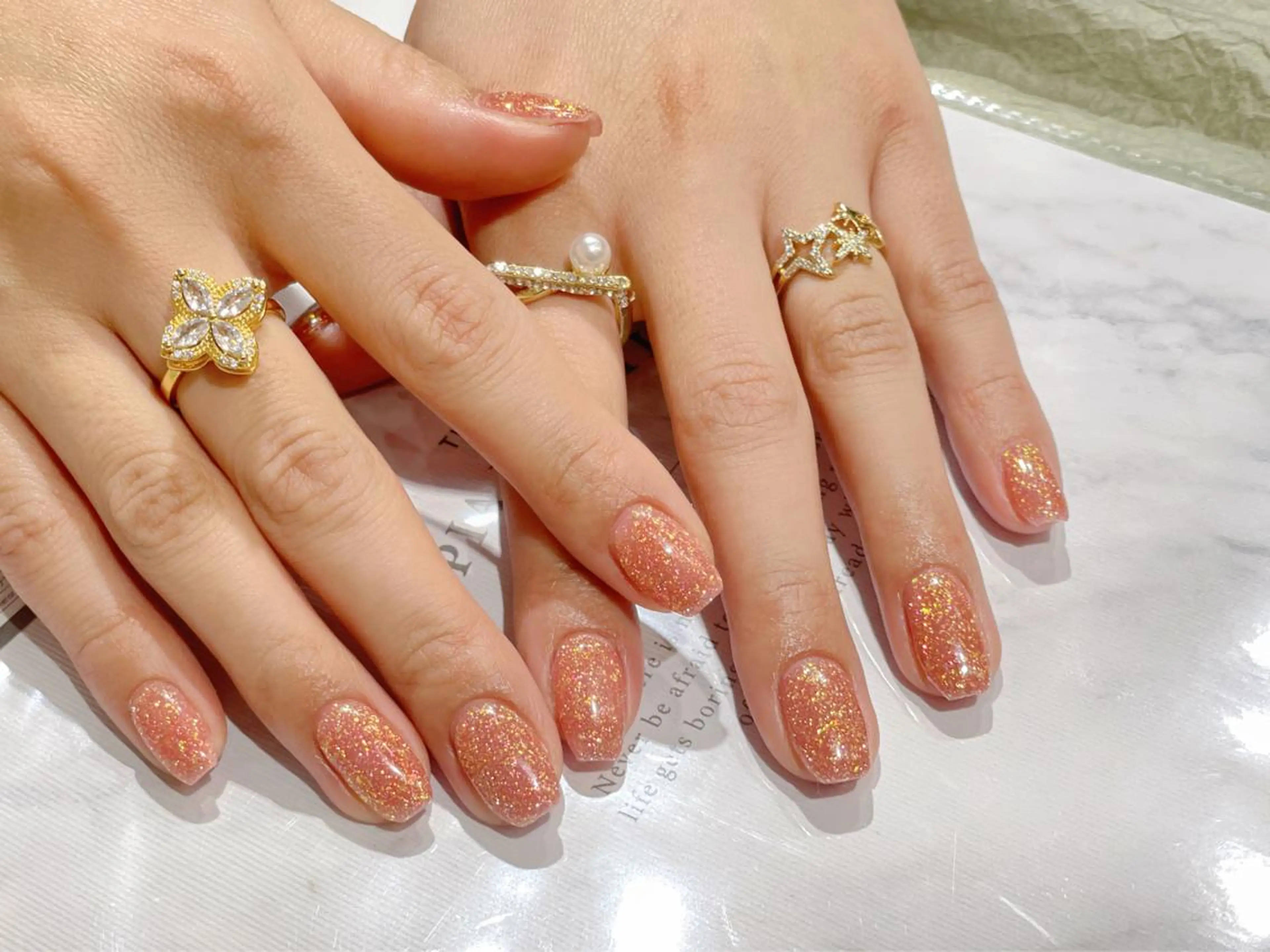 ネイル Umi nail& eyelashのネイルデザイン