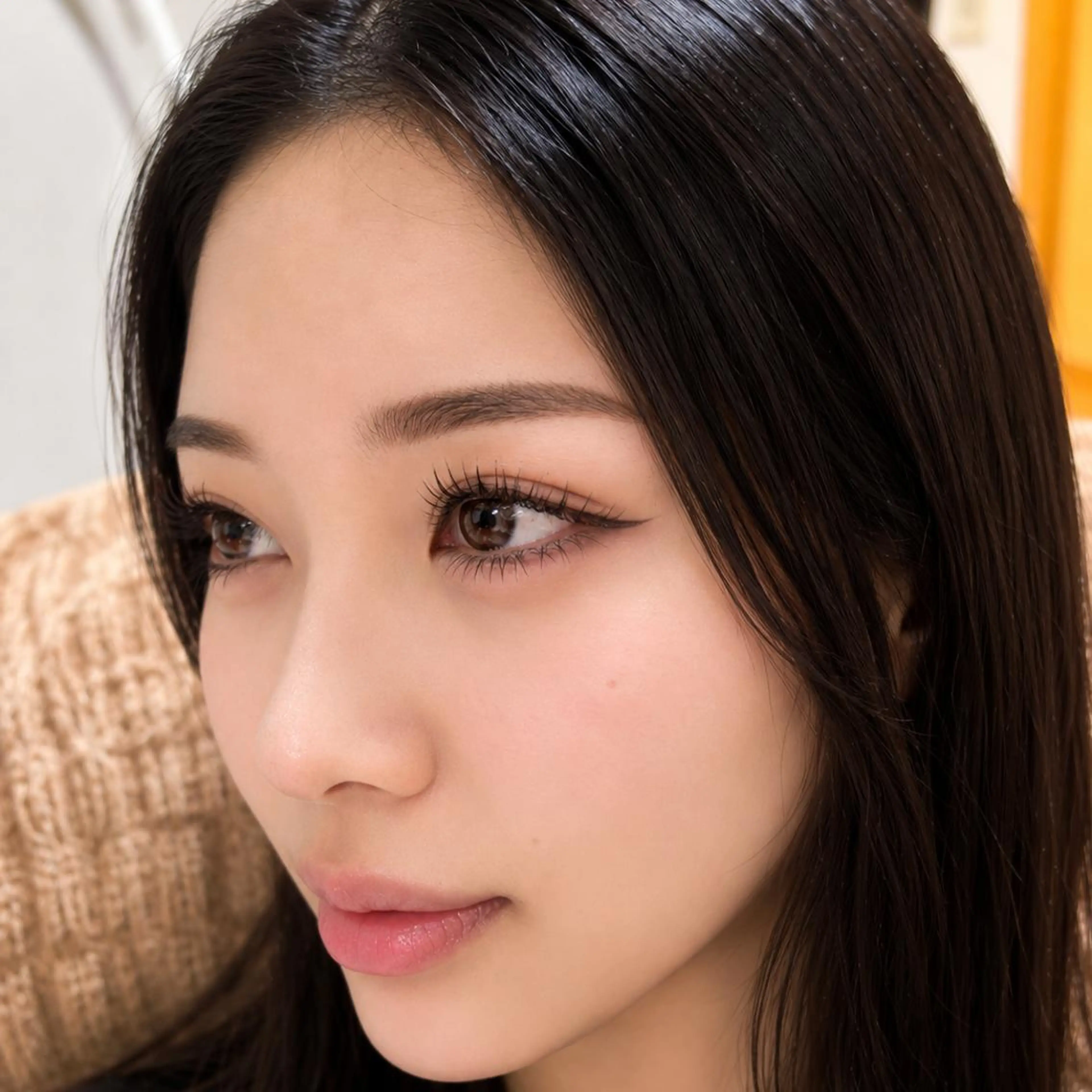 アンドヘルシー♪Dカールでも下がる方へ!LEDマツエク80本~まつげを矯正!の写真