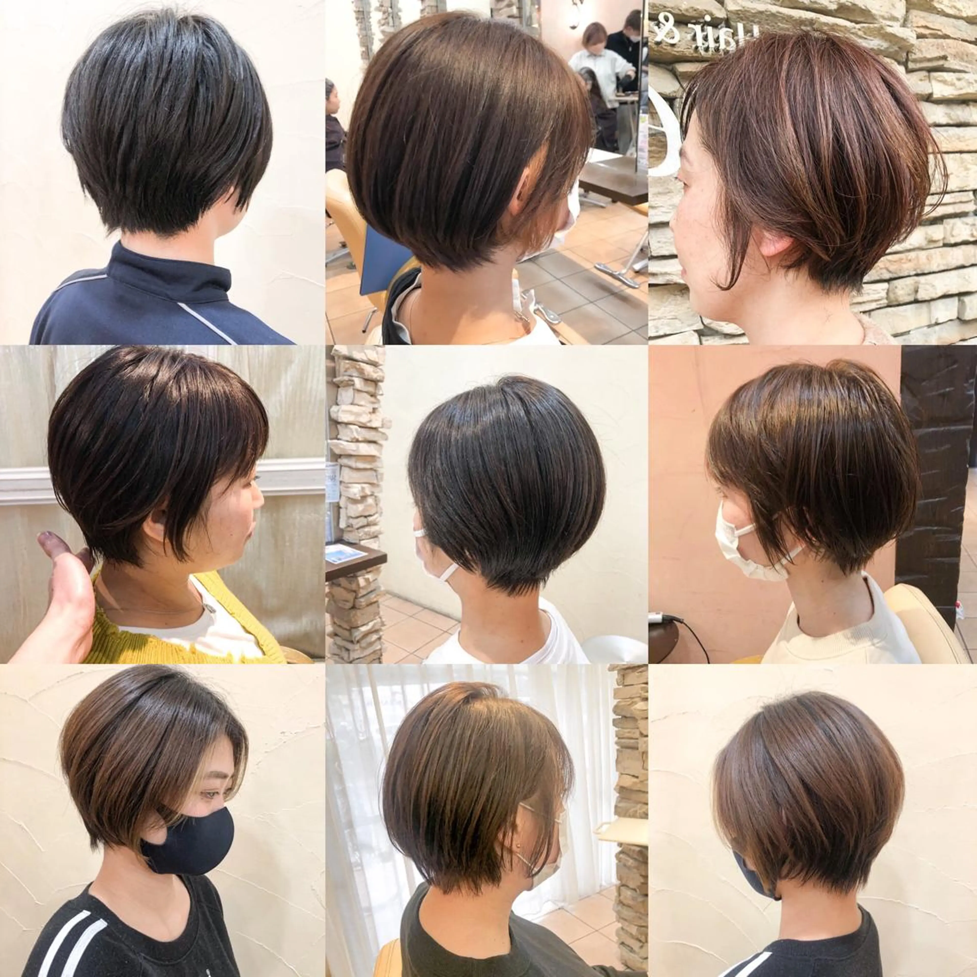 ショート カット 地毛風ストレート ⚡️下ノ村柊斗⚡️のヘアスタイル