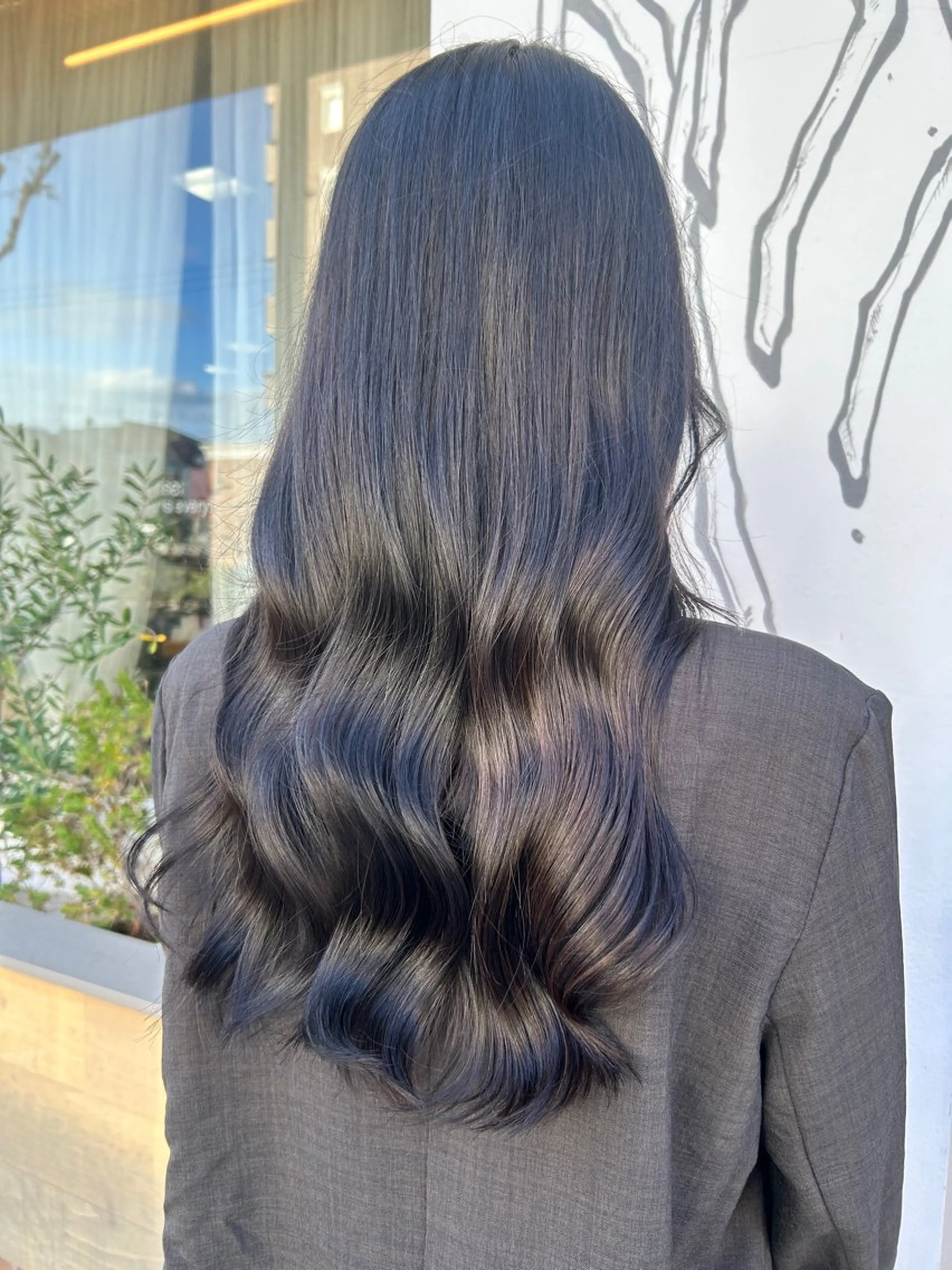 ロング 宮地 和のヘアスタイル