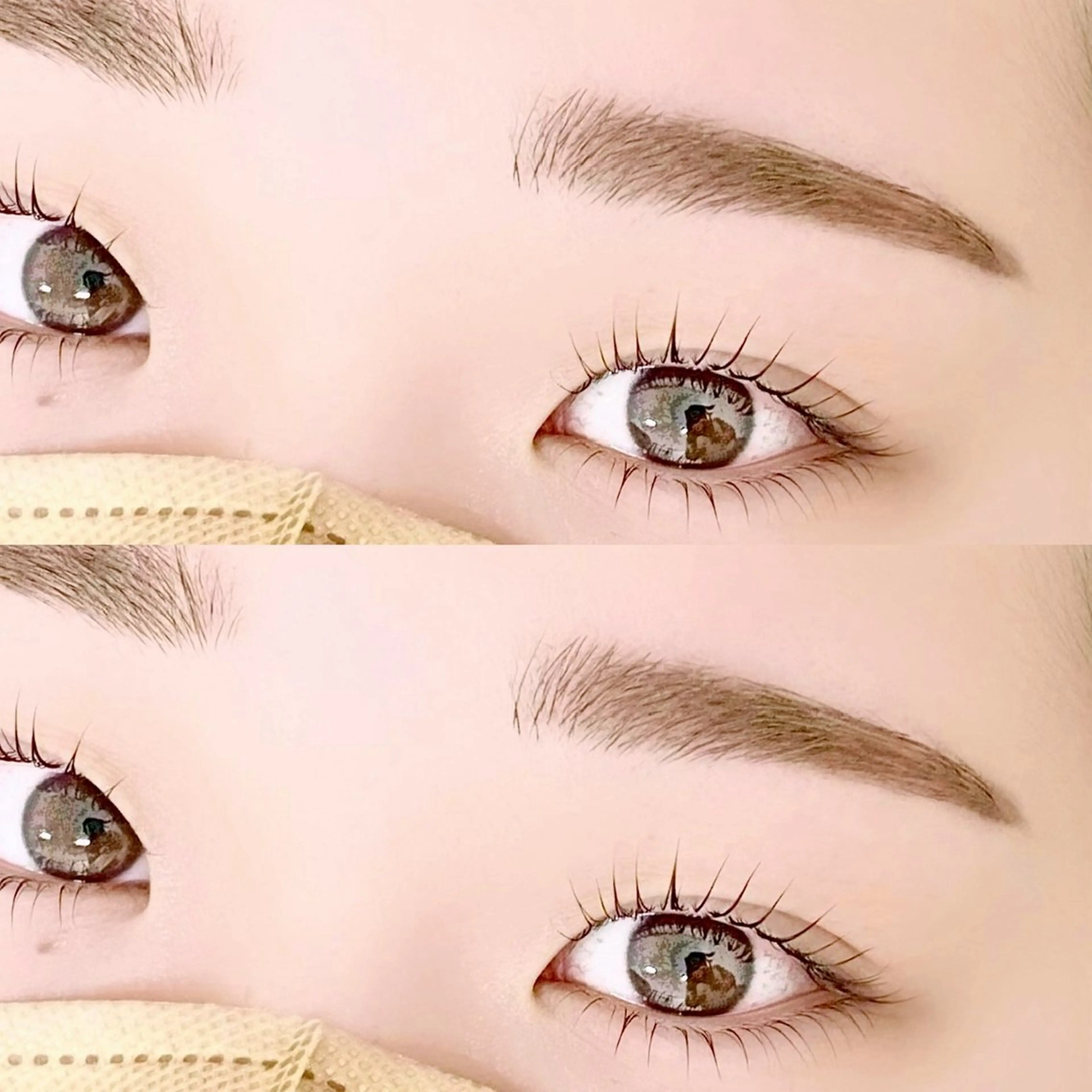 マツエク・マツパ まつげパーマ 下まつげエクステ chisato 【nuit.】のマツエク・マツパデザイン