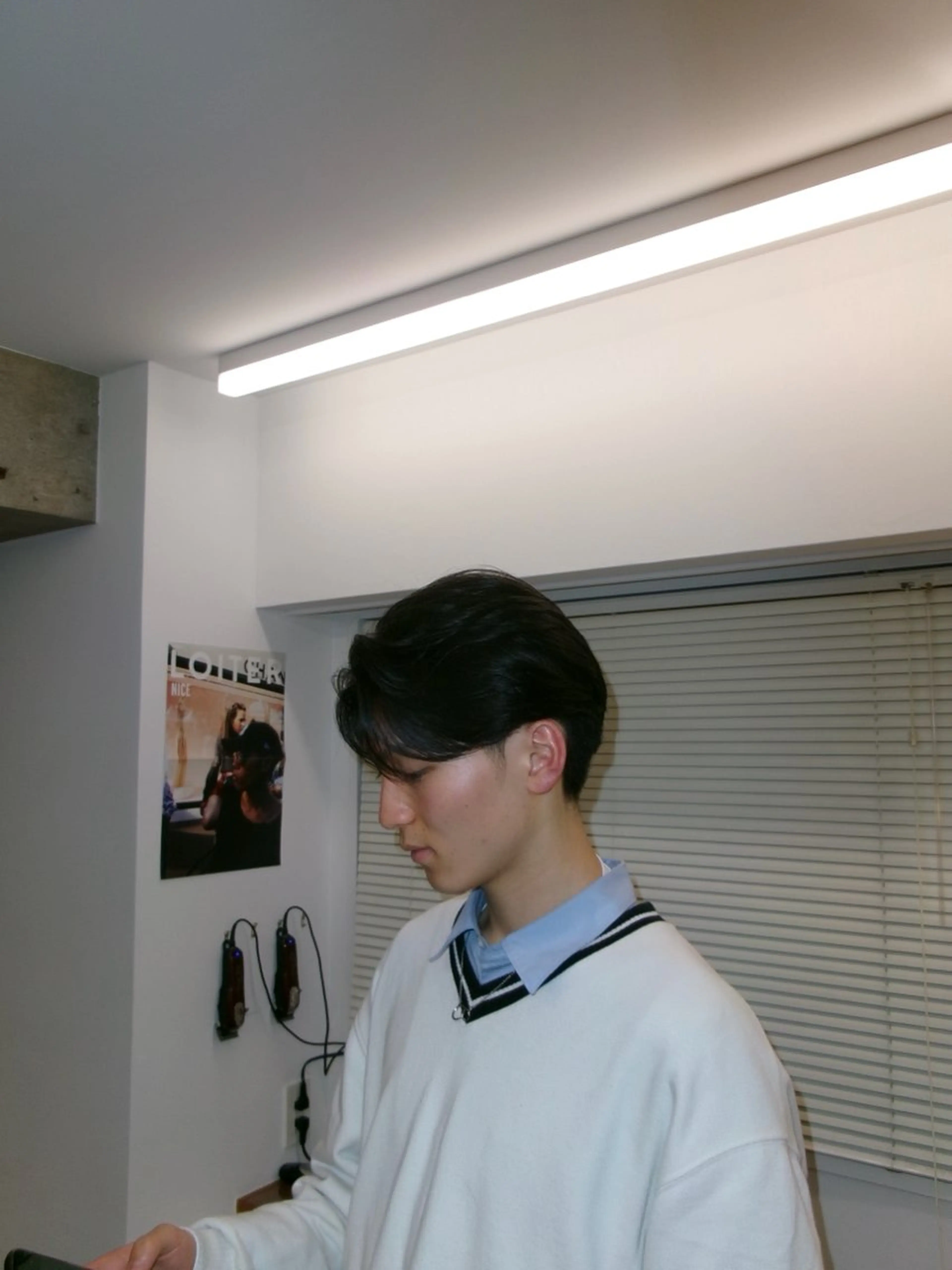 ショート メンズカット 髙橋創のヘアスタイル