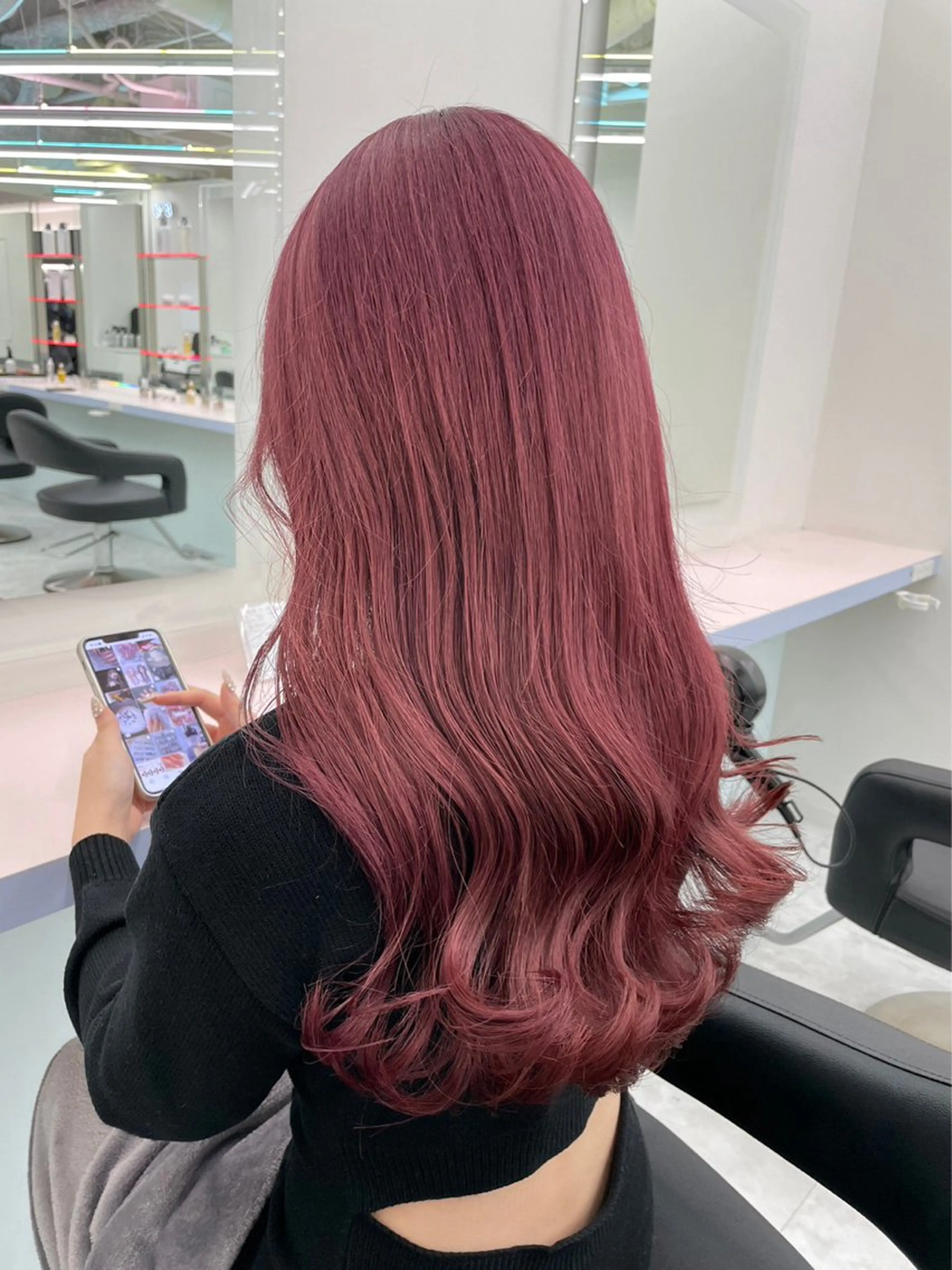 ロング カラー パーマ ヘアアレンジ メンズ 🤍透明感カラー🤍 似合わせ🤍AINEのヘアスタイル
