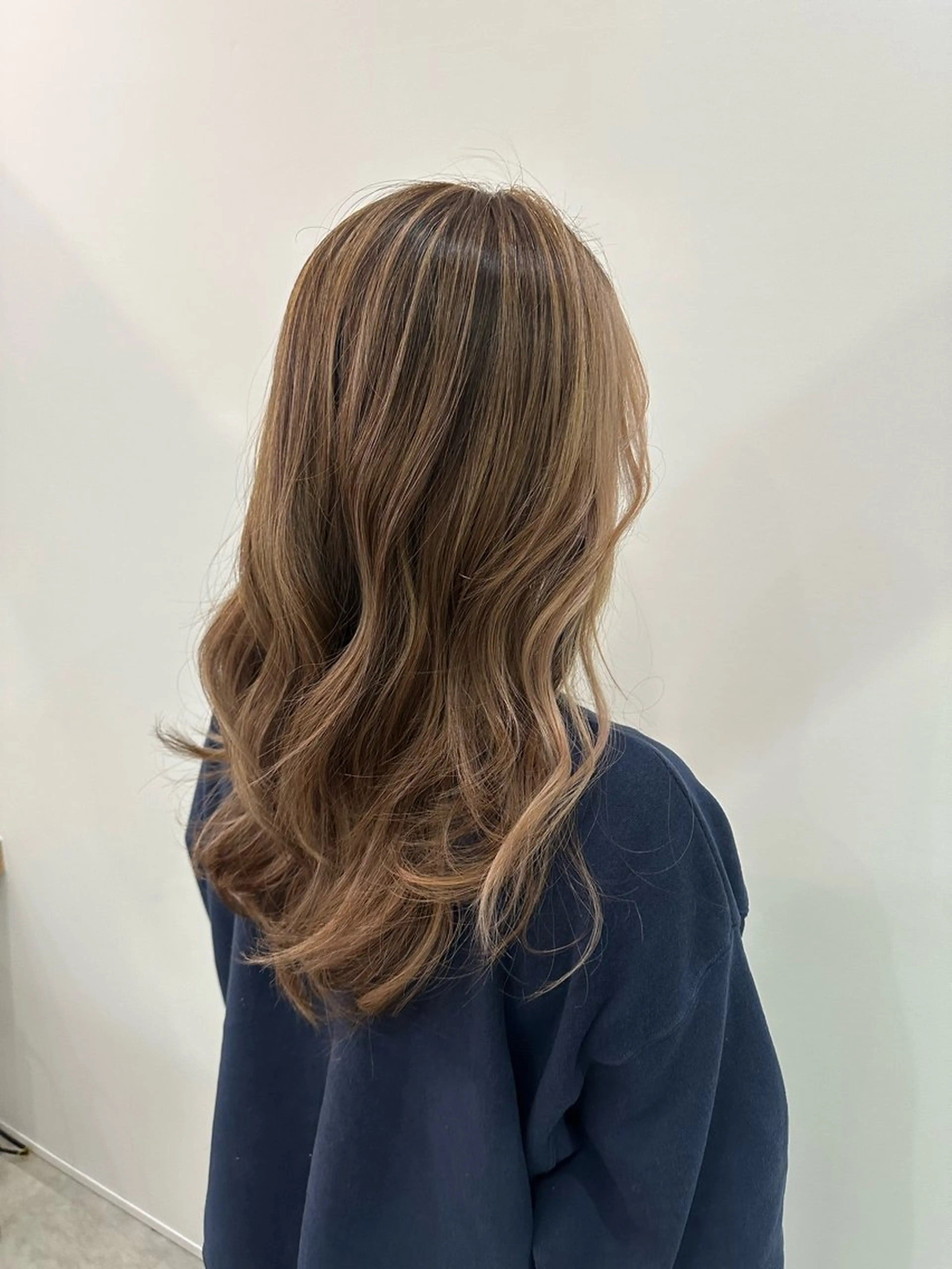 ロング カラー レイヤー/ナチュラル 💐nao.のヘアスタイル