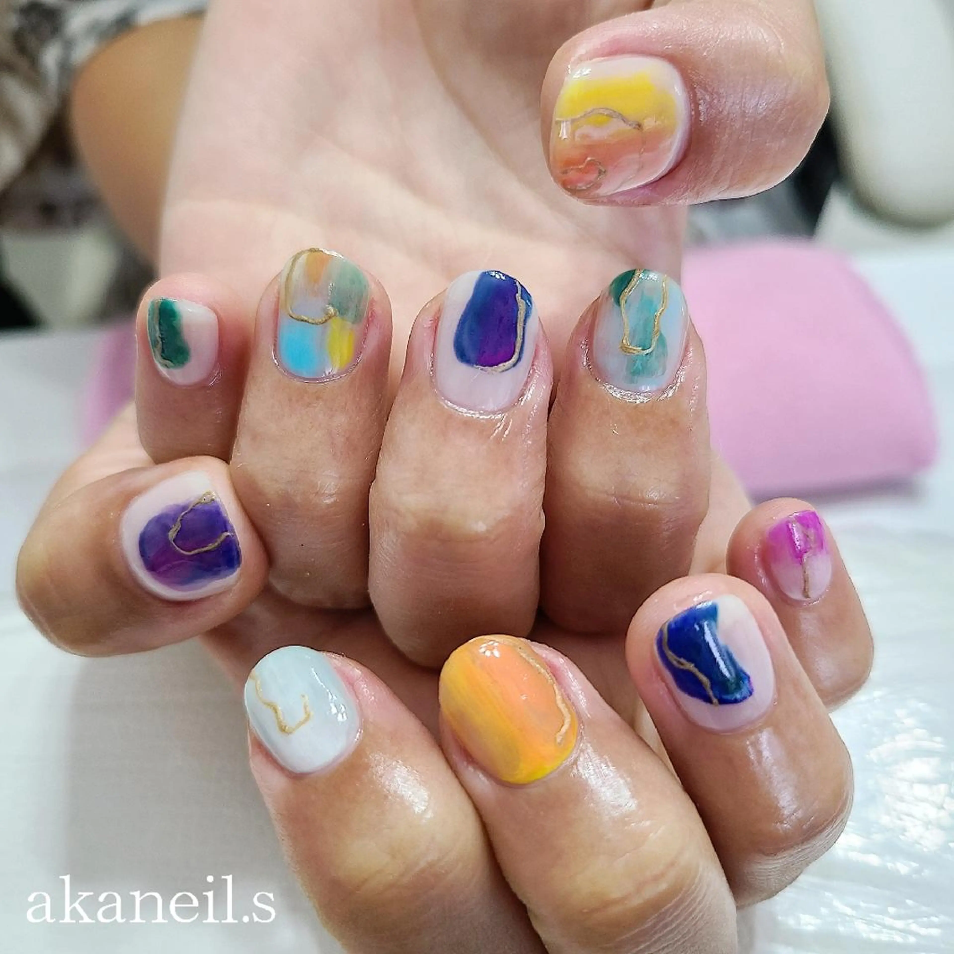 ネイル 【akaneils】 アカネのネイルデザイン