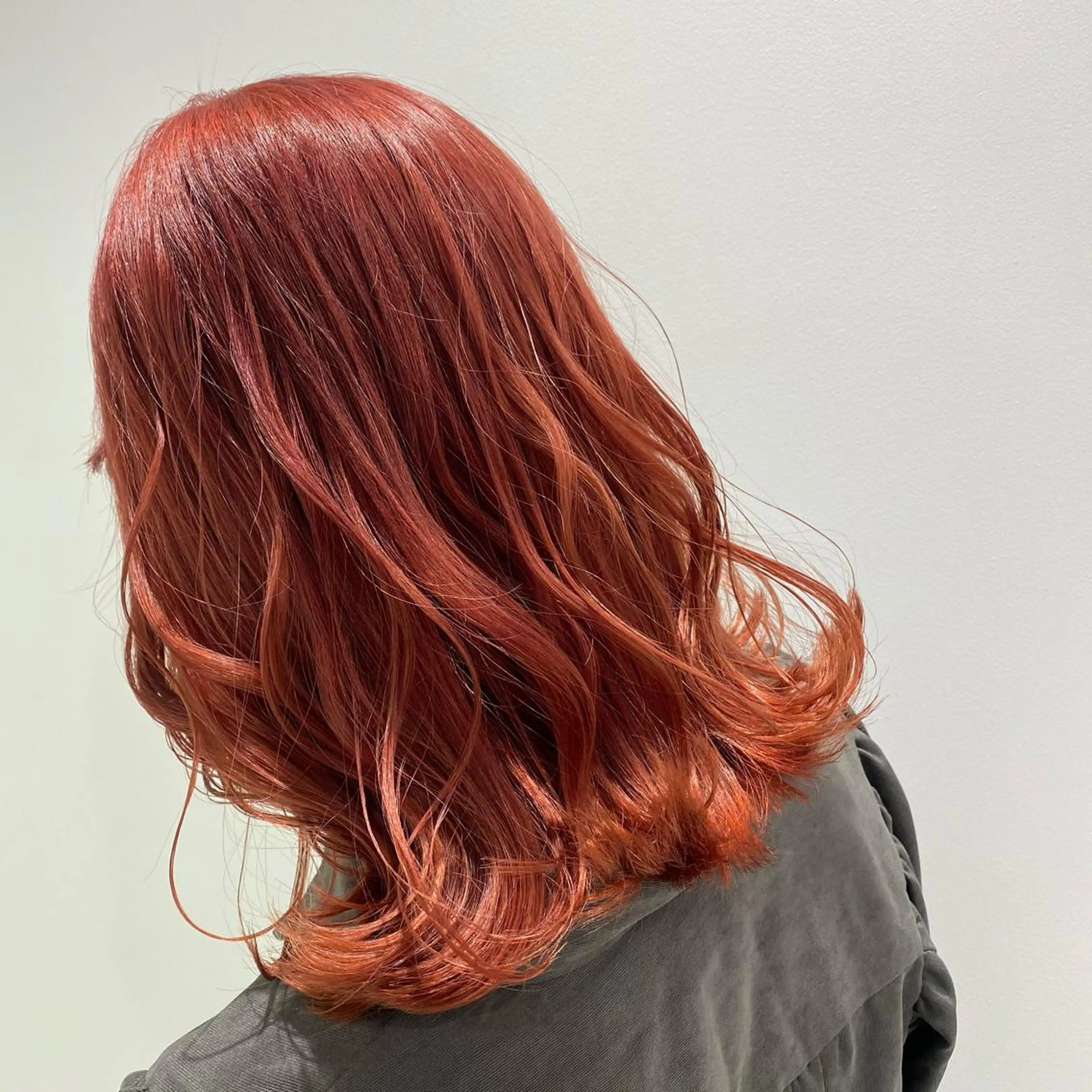 ミディアム カラー パーマ ヘアアレンジ メンズ キッズ ヘアカラー トリートメント ヘッドスパ ヘアセット 🪞モテ髪/トレンド 銀座DISCO🪞のヘアスタイル