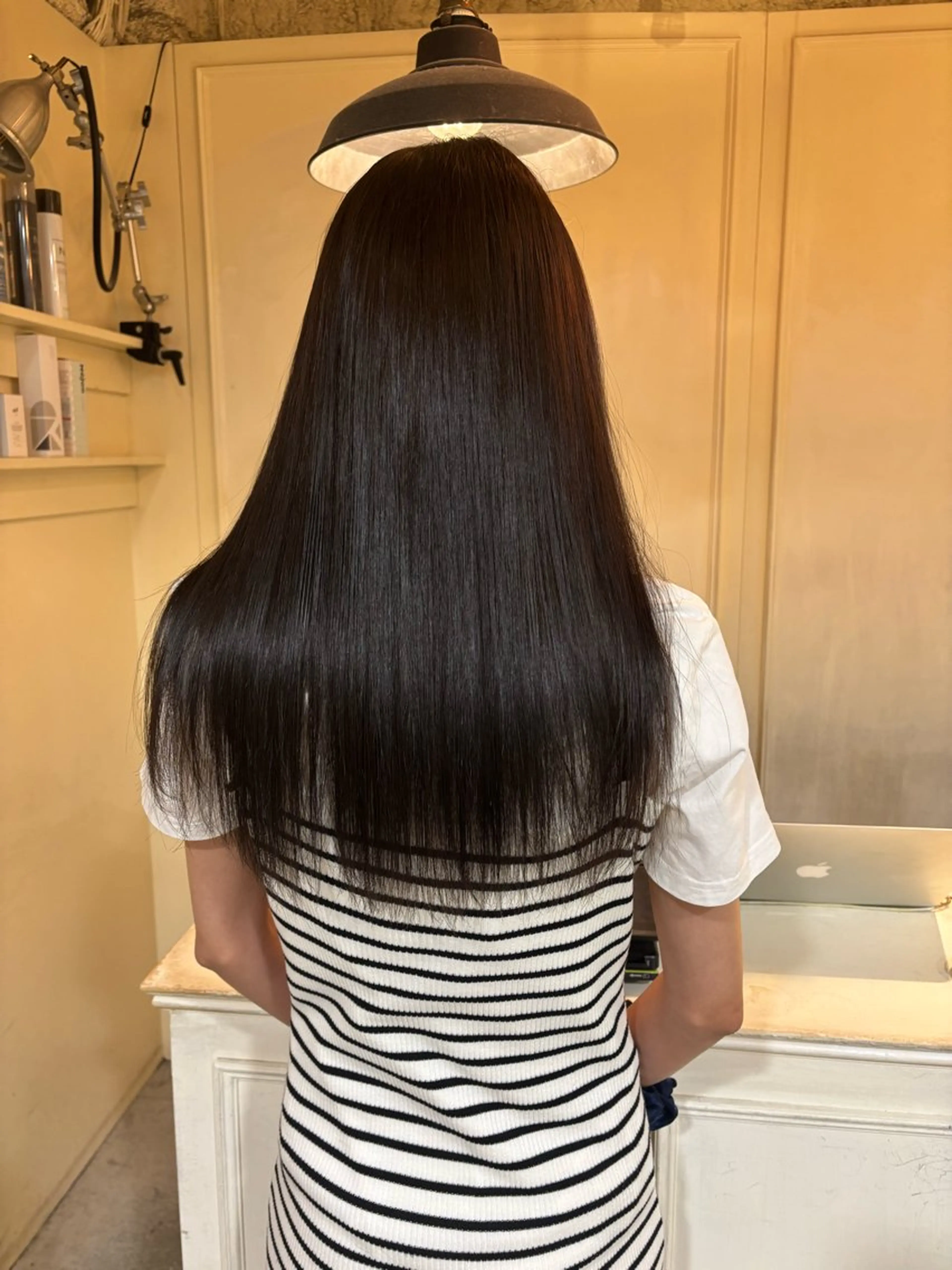 セミロング ヘアカラー 《ro-ro》 みゆのヘアスタイル