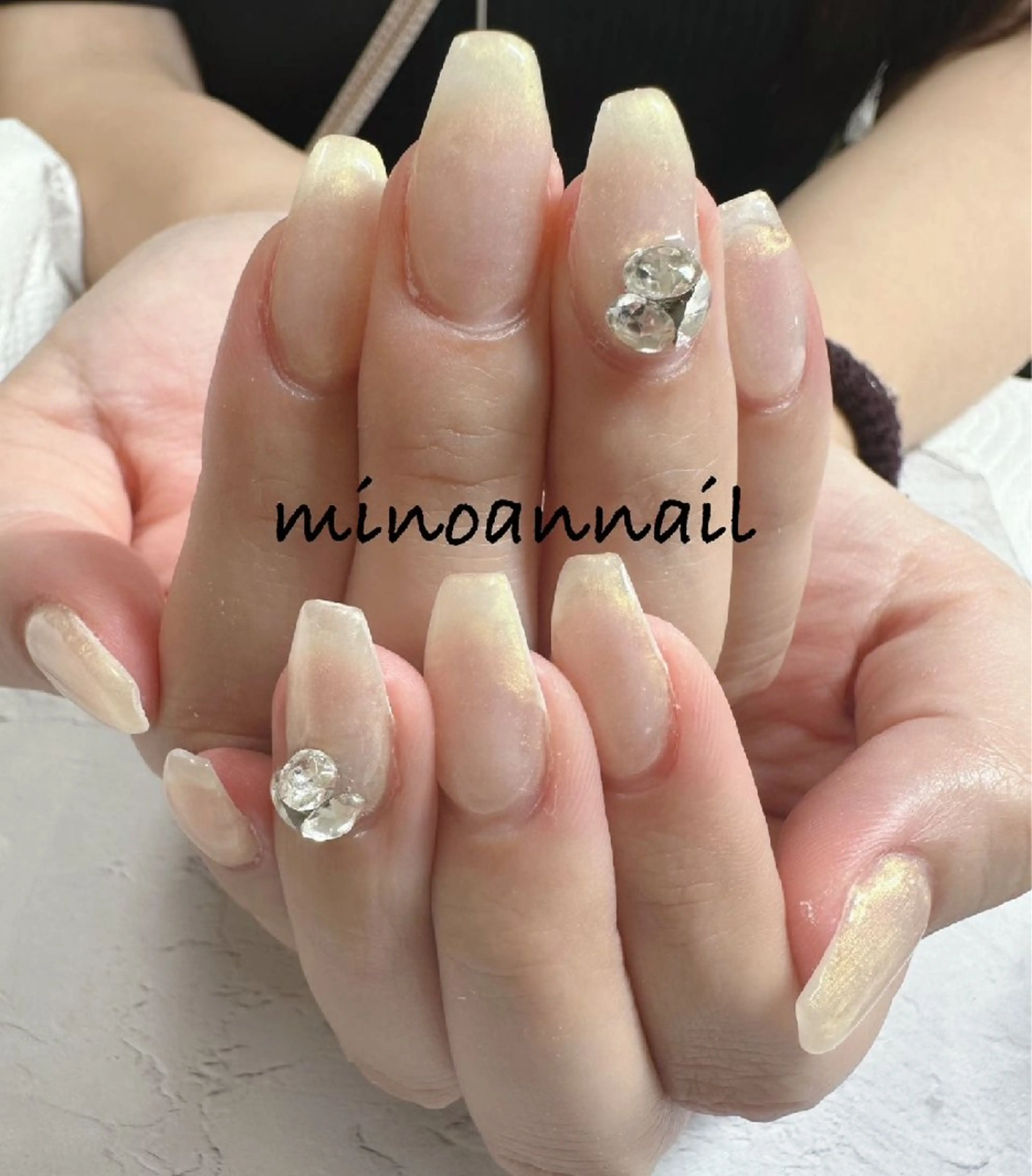 ネイル ❤minoannai メトロポリタン前店のネイルデザイン