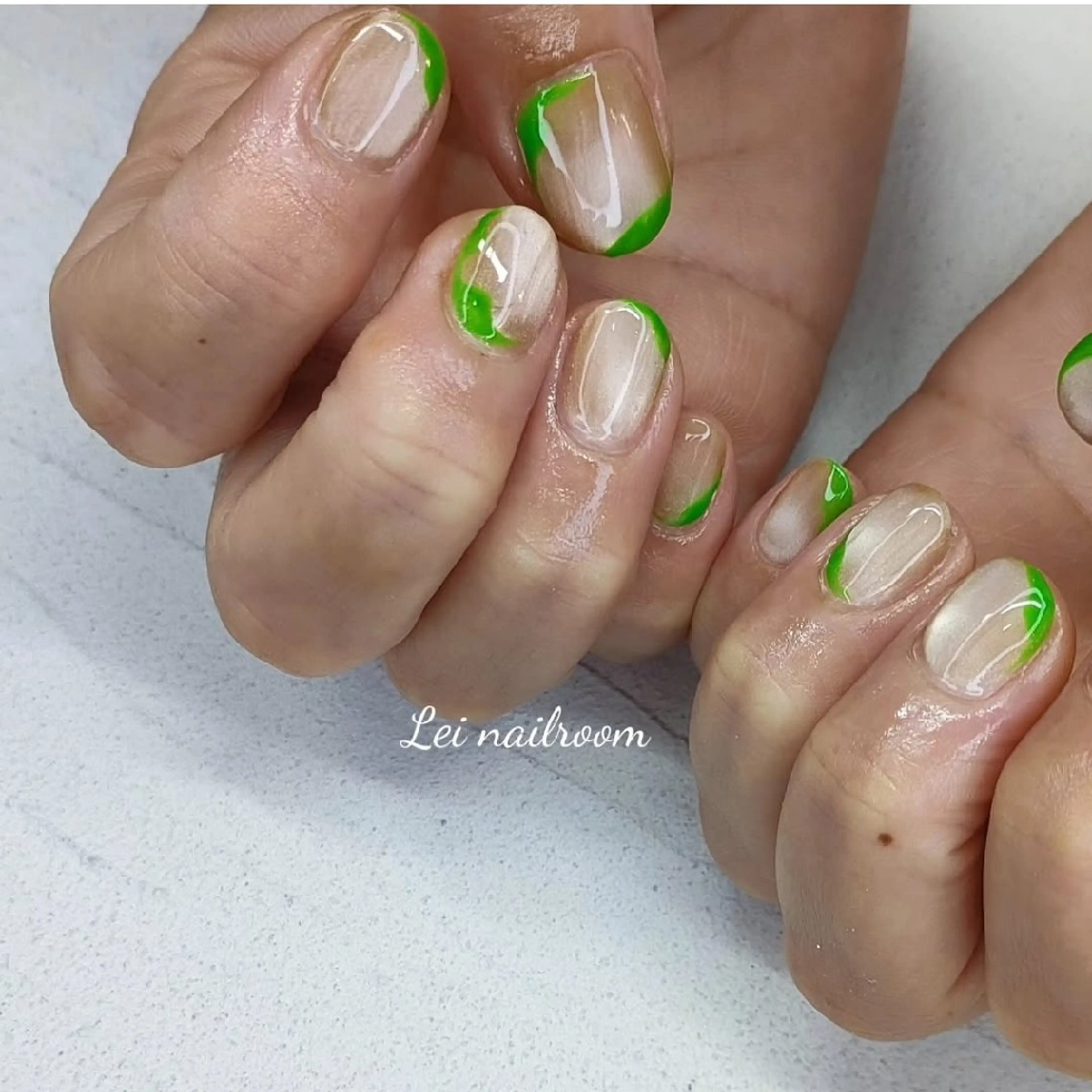 ネイル アートネイル 持ち込み lei🌼 nailroomのネイルデザイン