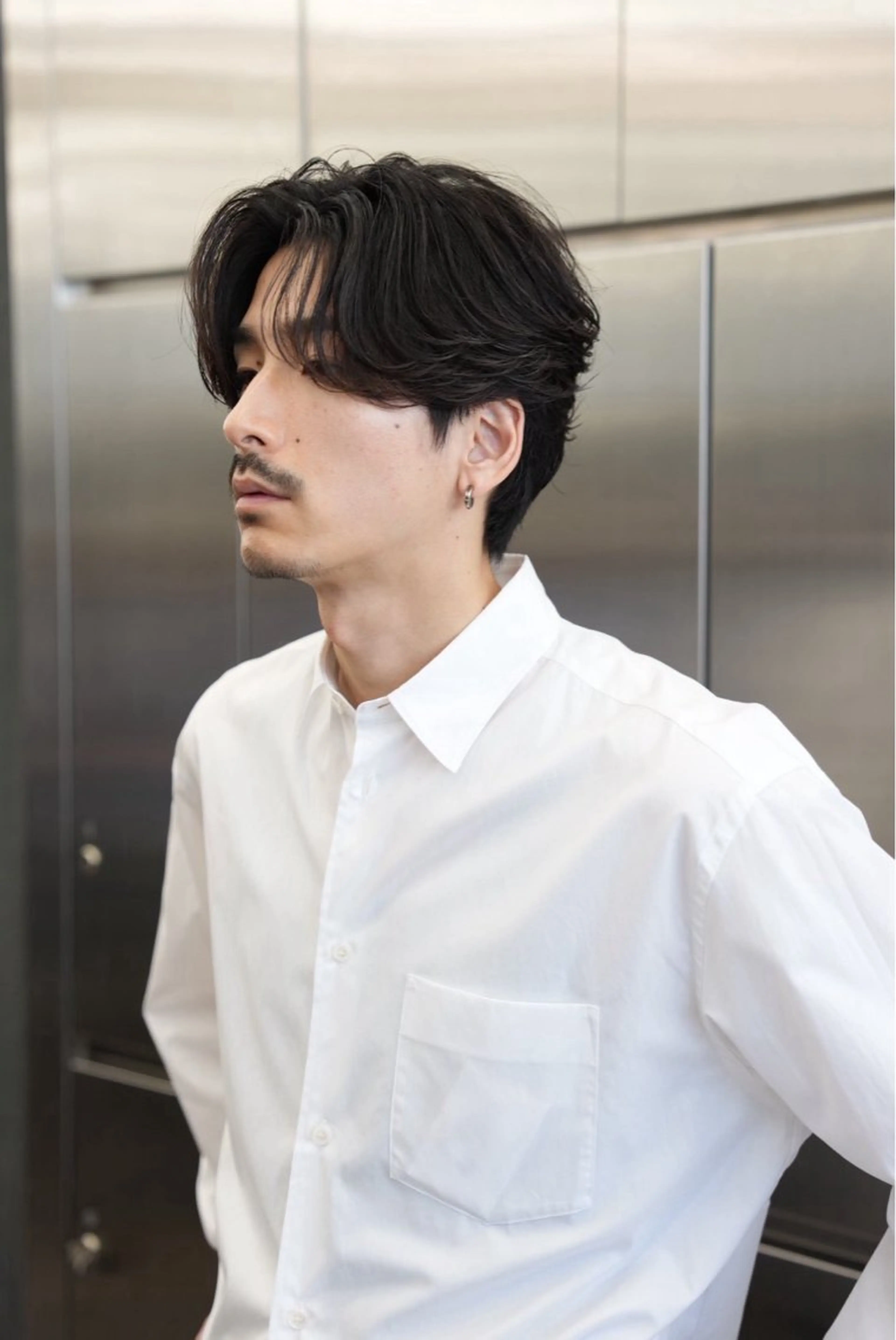 パーマ ニュアンスパーマ パーマ 都築 宏哉のヘアスタイル