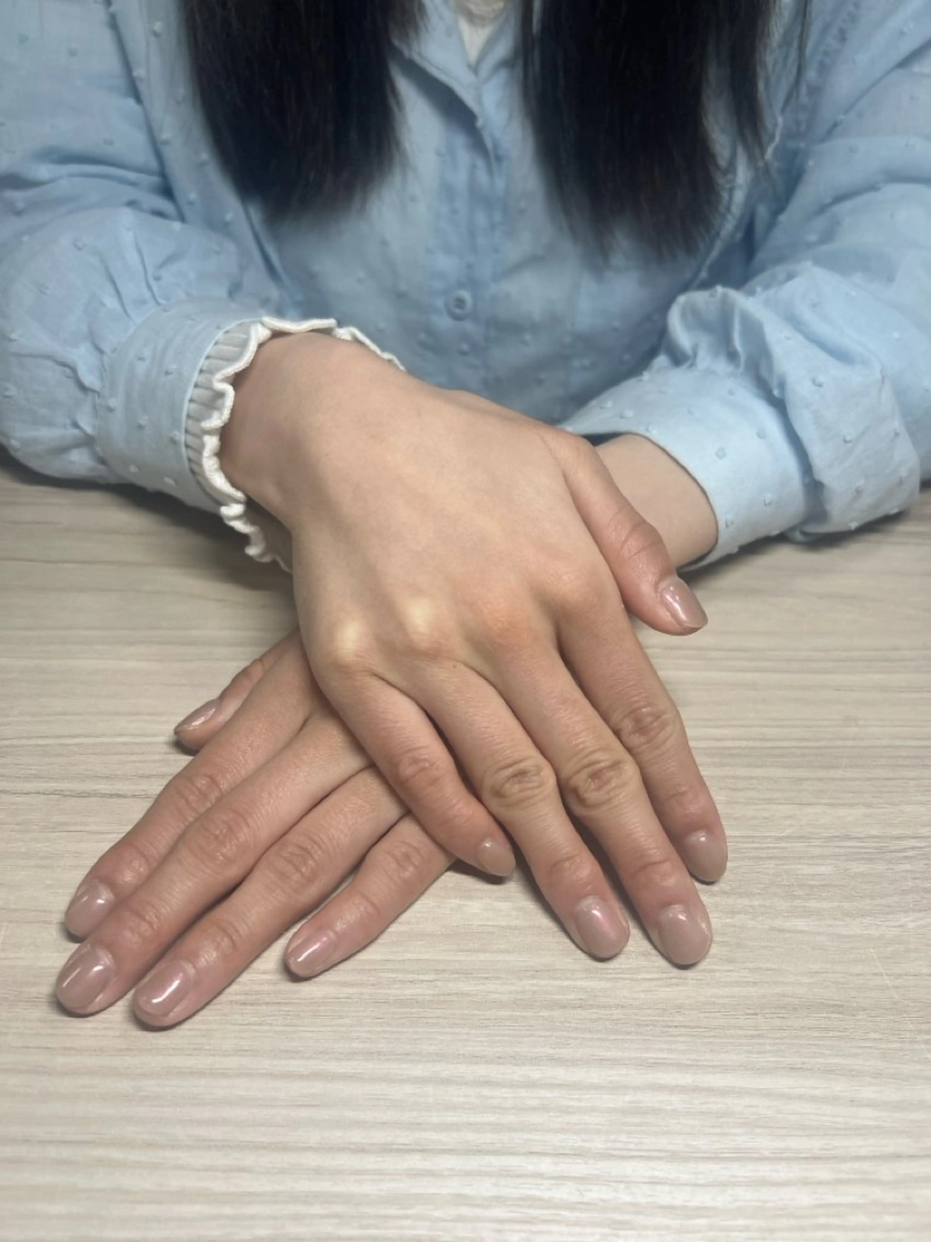 ネイル ワンカラーネイル 【練習モデル募集中】 Hiroのネイルデザイン