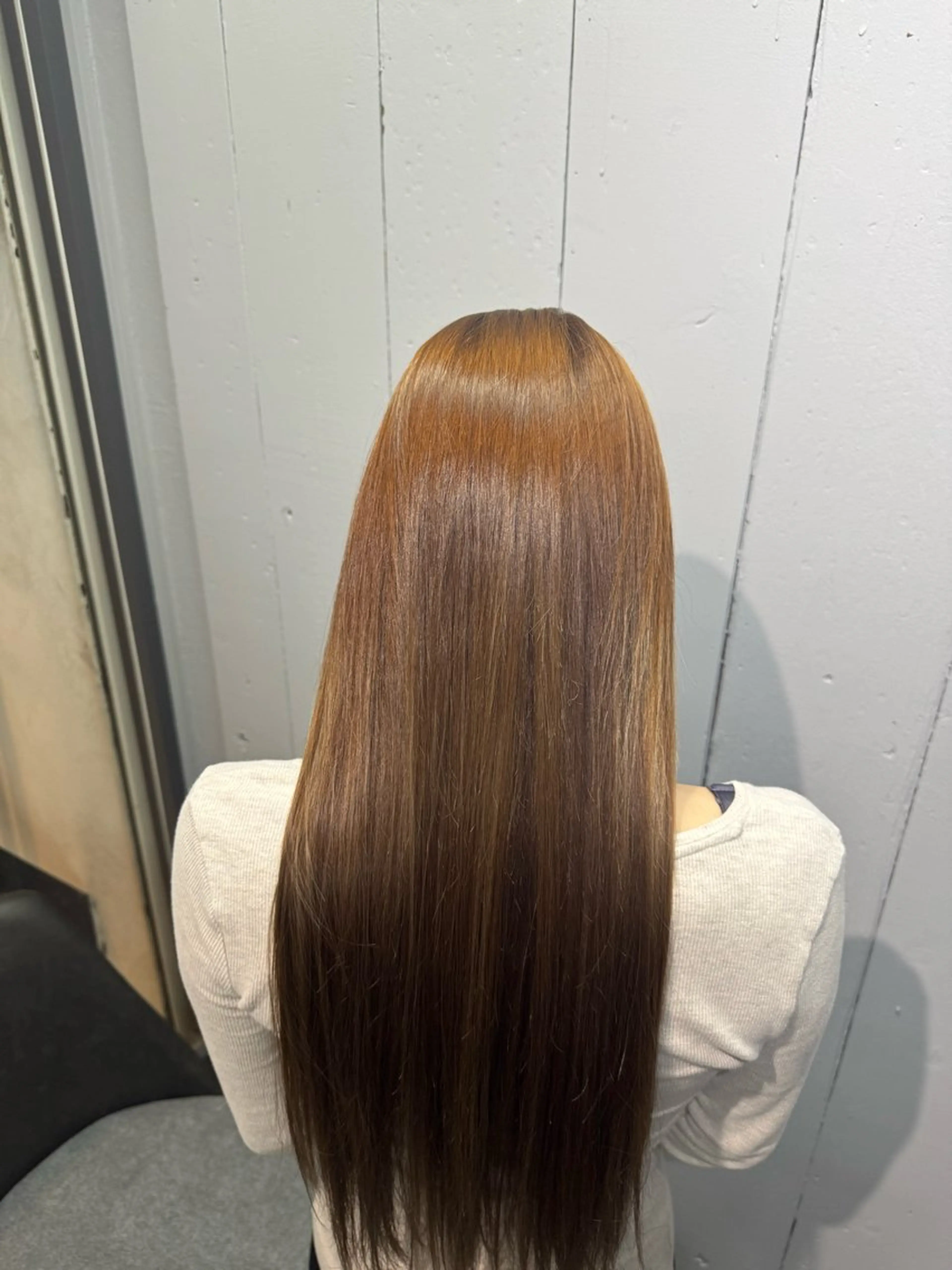 カラー やぶかみ りんのヘアスタイル