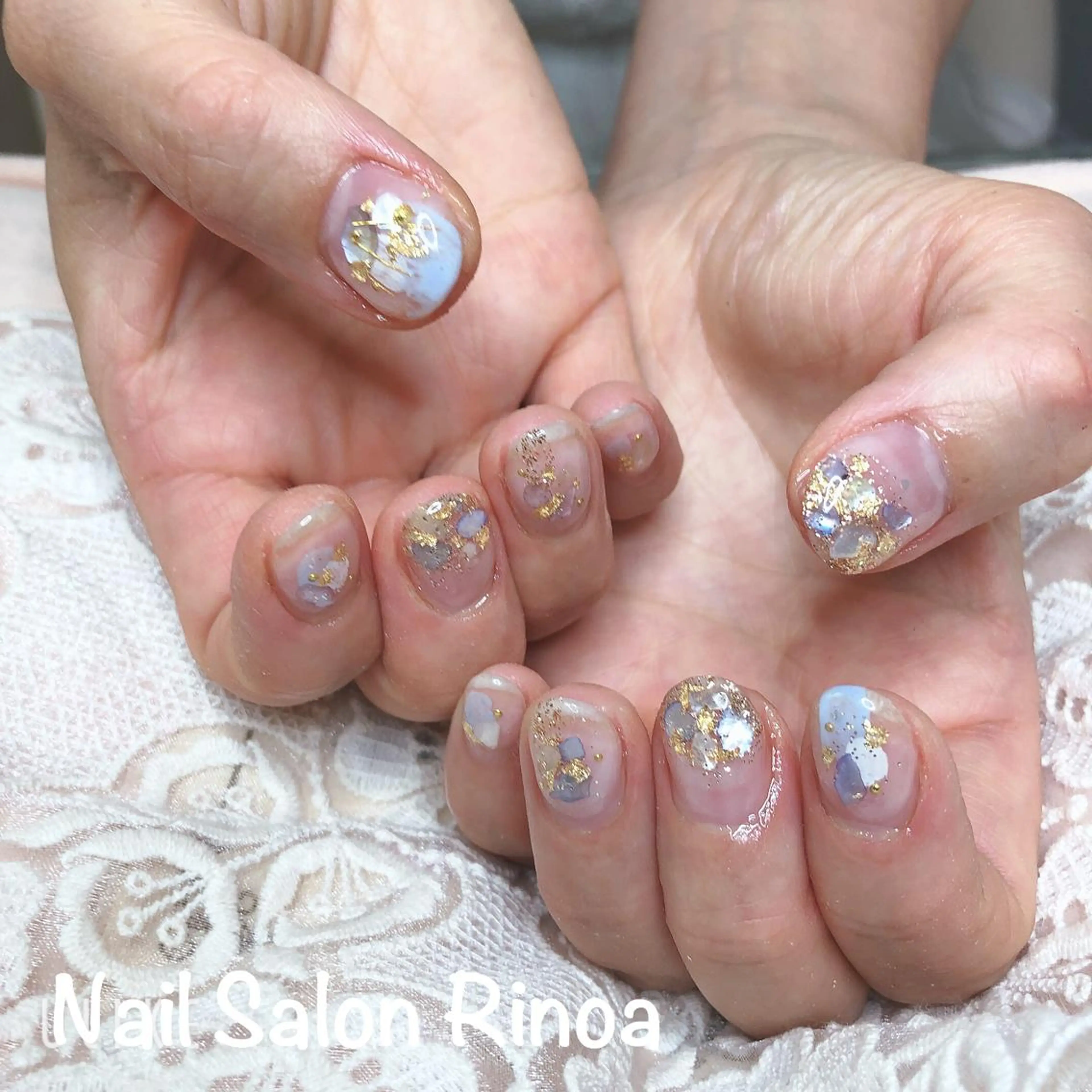 ネイル Nail Salon Rinoaのネイルデザイン