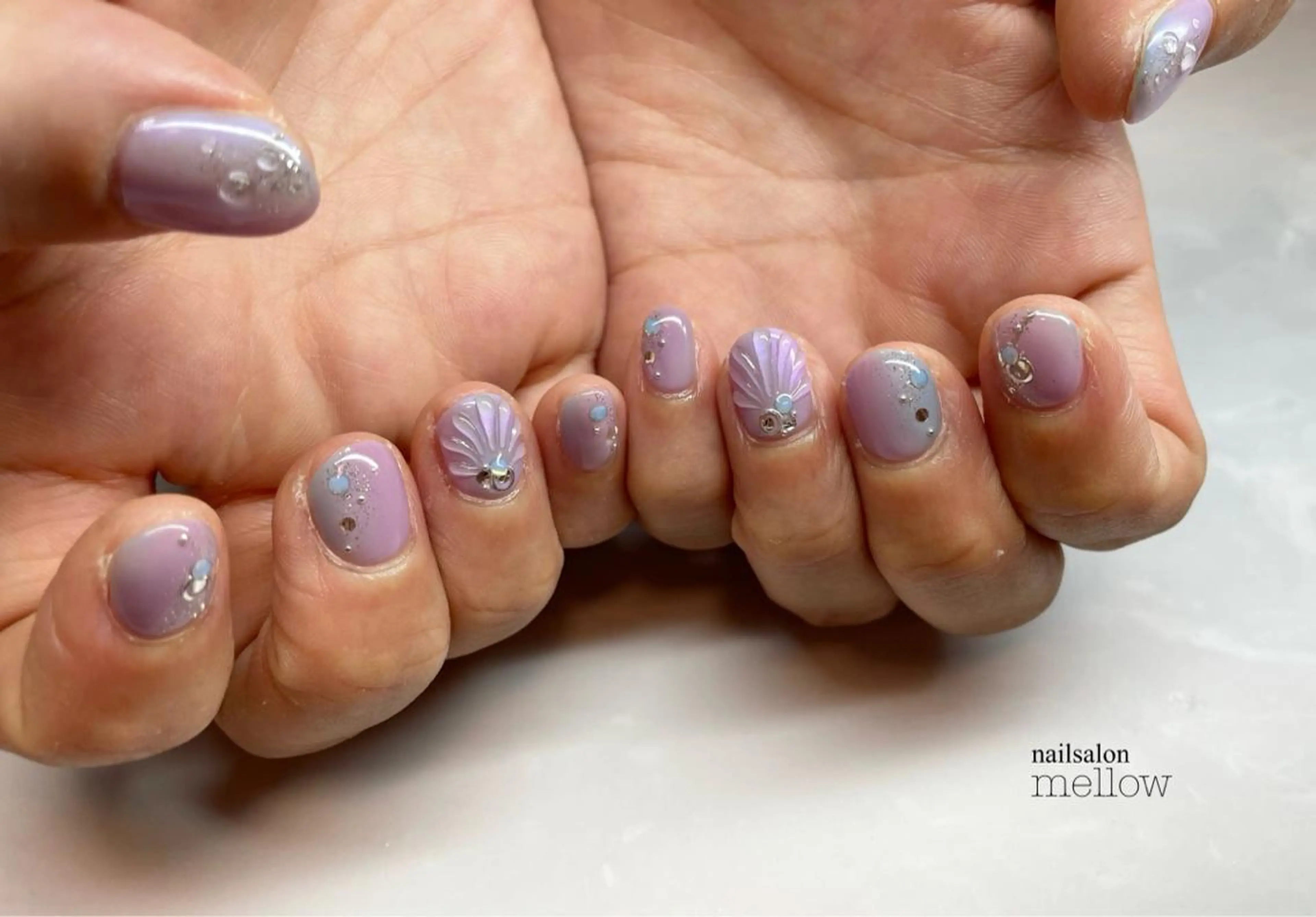 ネイル 大山 浩美のネイルデザイン