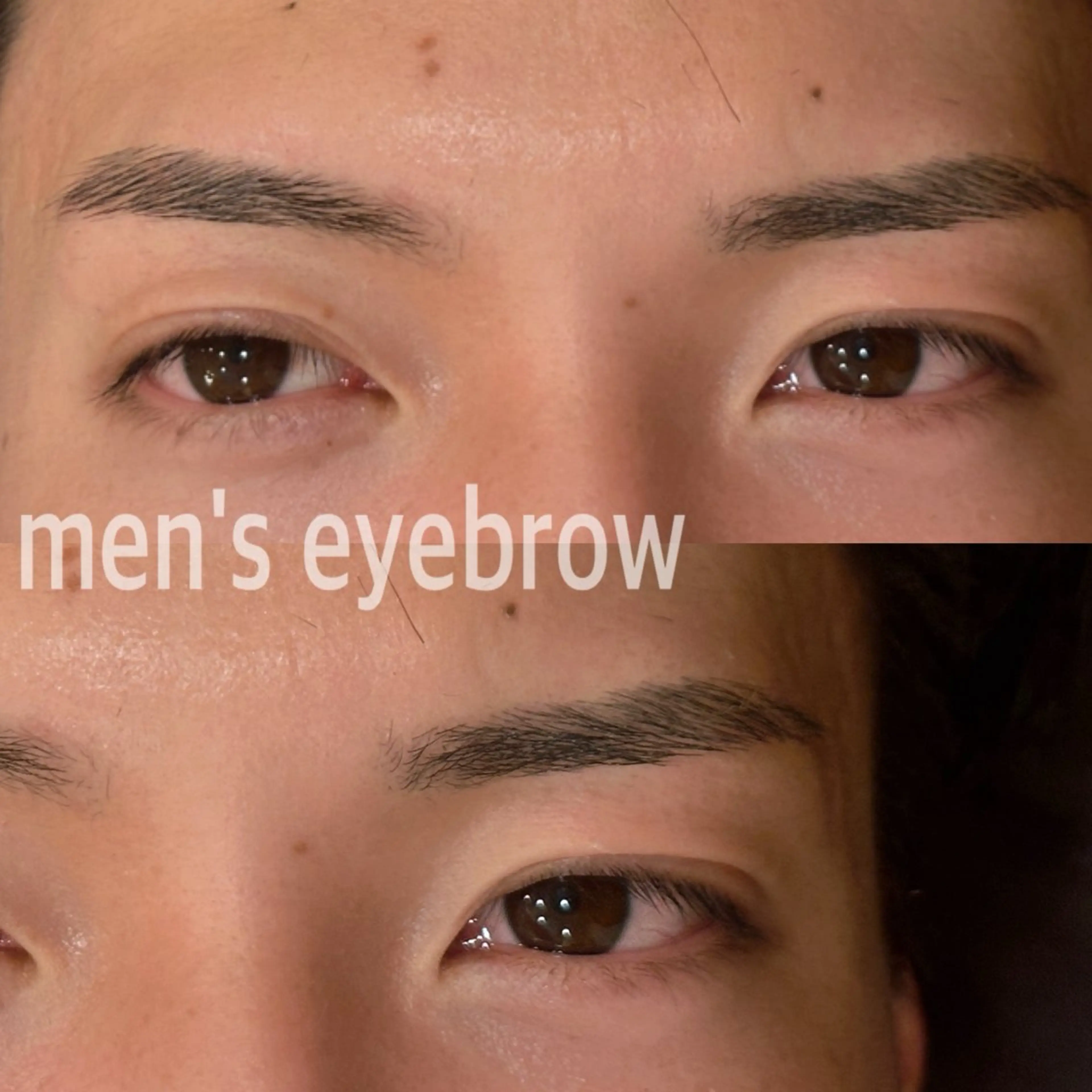 アイブロウ ワックス脱毛 眉カット 内田 心のマツエク・マツパデザイン