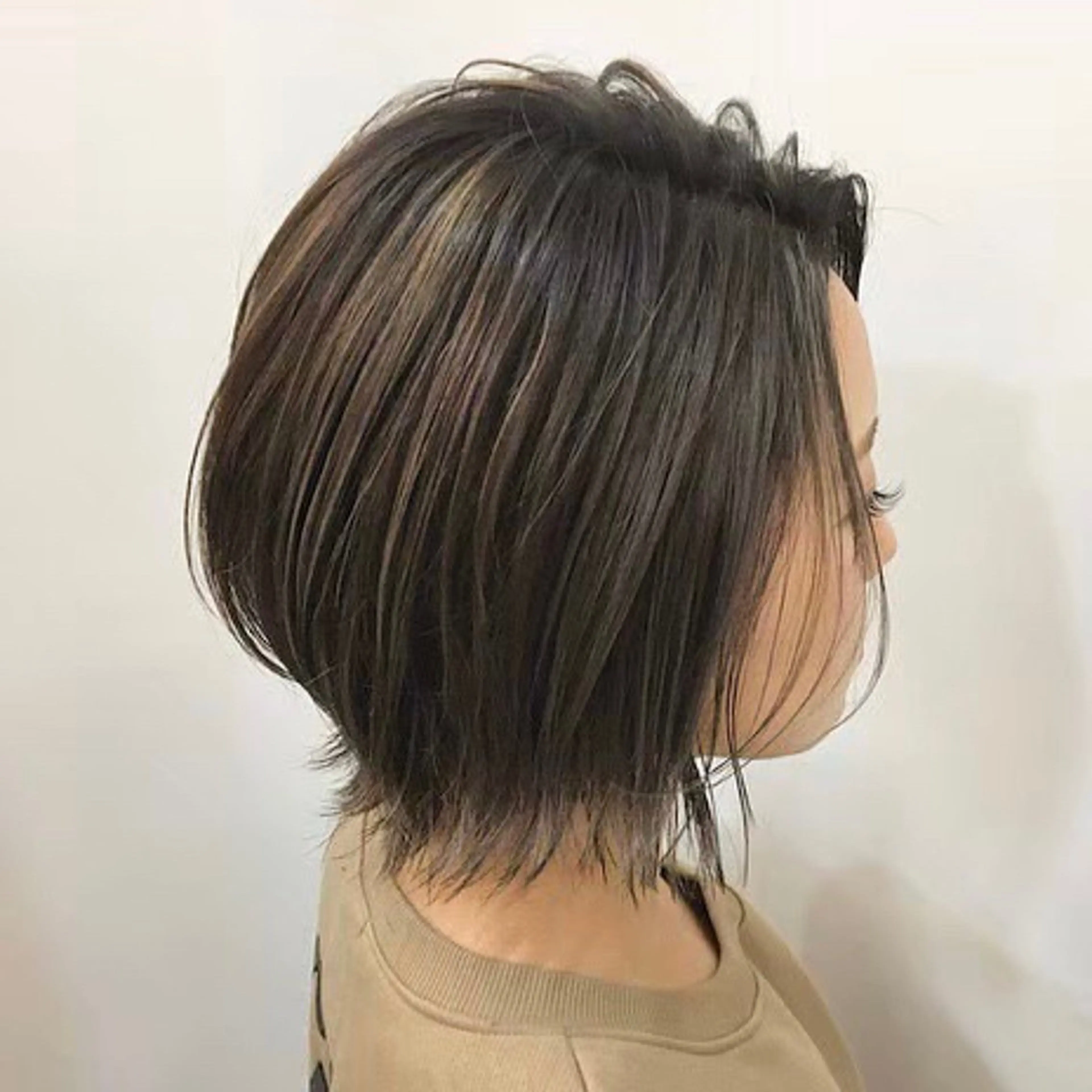 ショート トップスタイリスト 林すずかのヘアスタイル