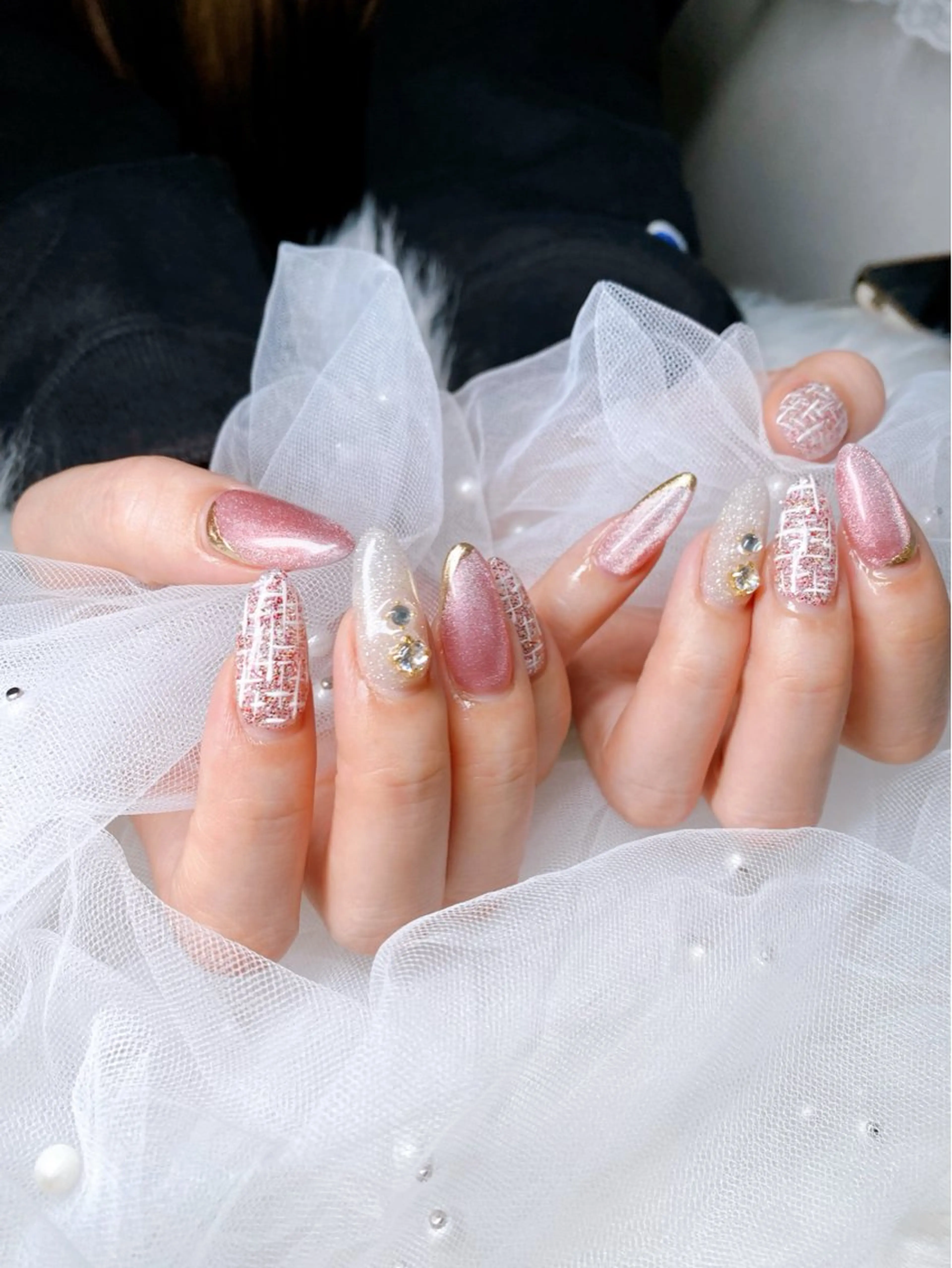 ネイル ハンドネイル 【トロワ ラパン】 Mayaのネイルデザイン