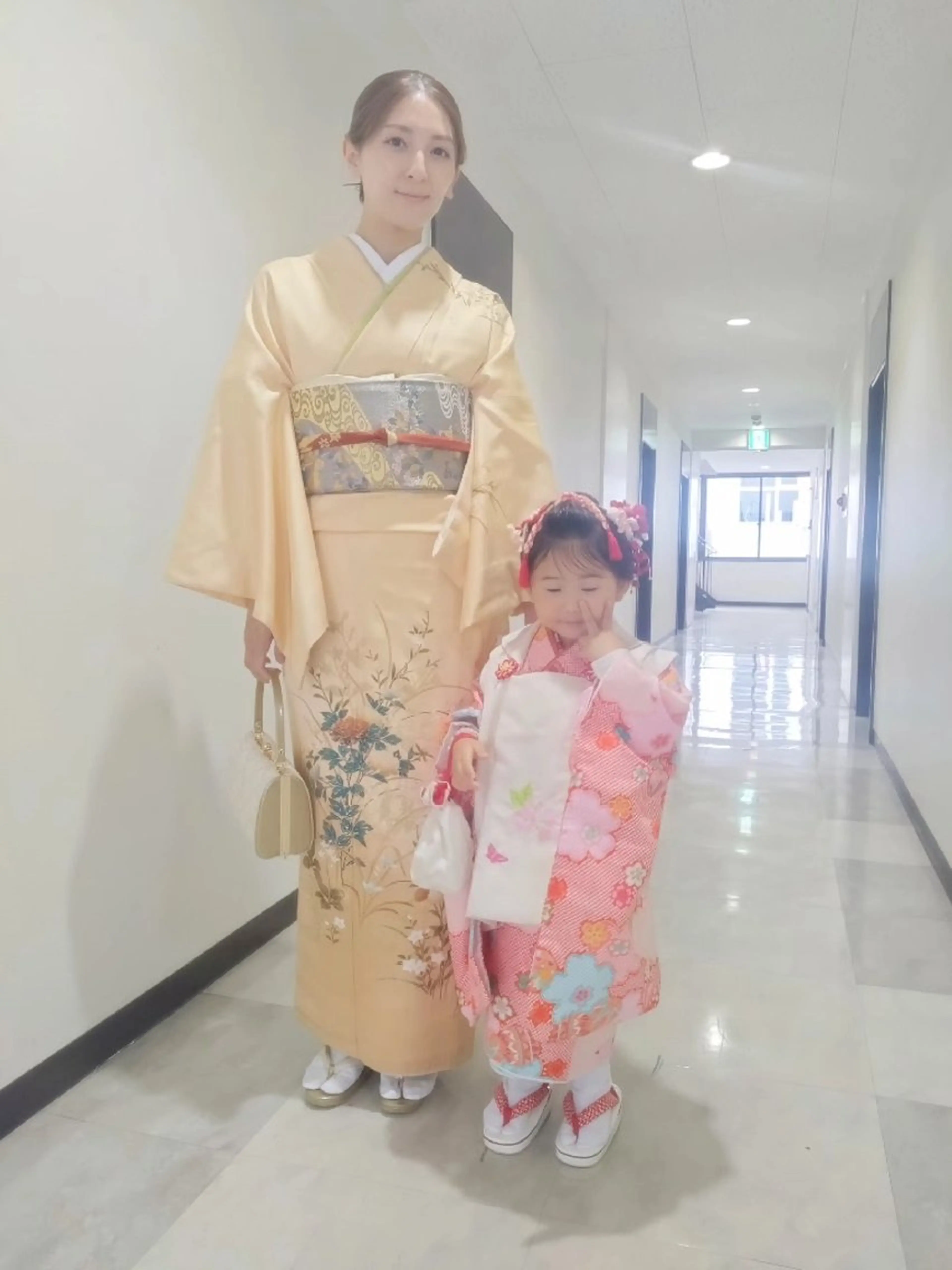 セミロング ヘアアレンジ 着付け Hair&Make  Delight*のヘアスタイル