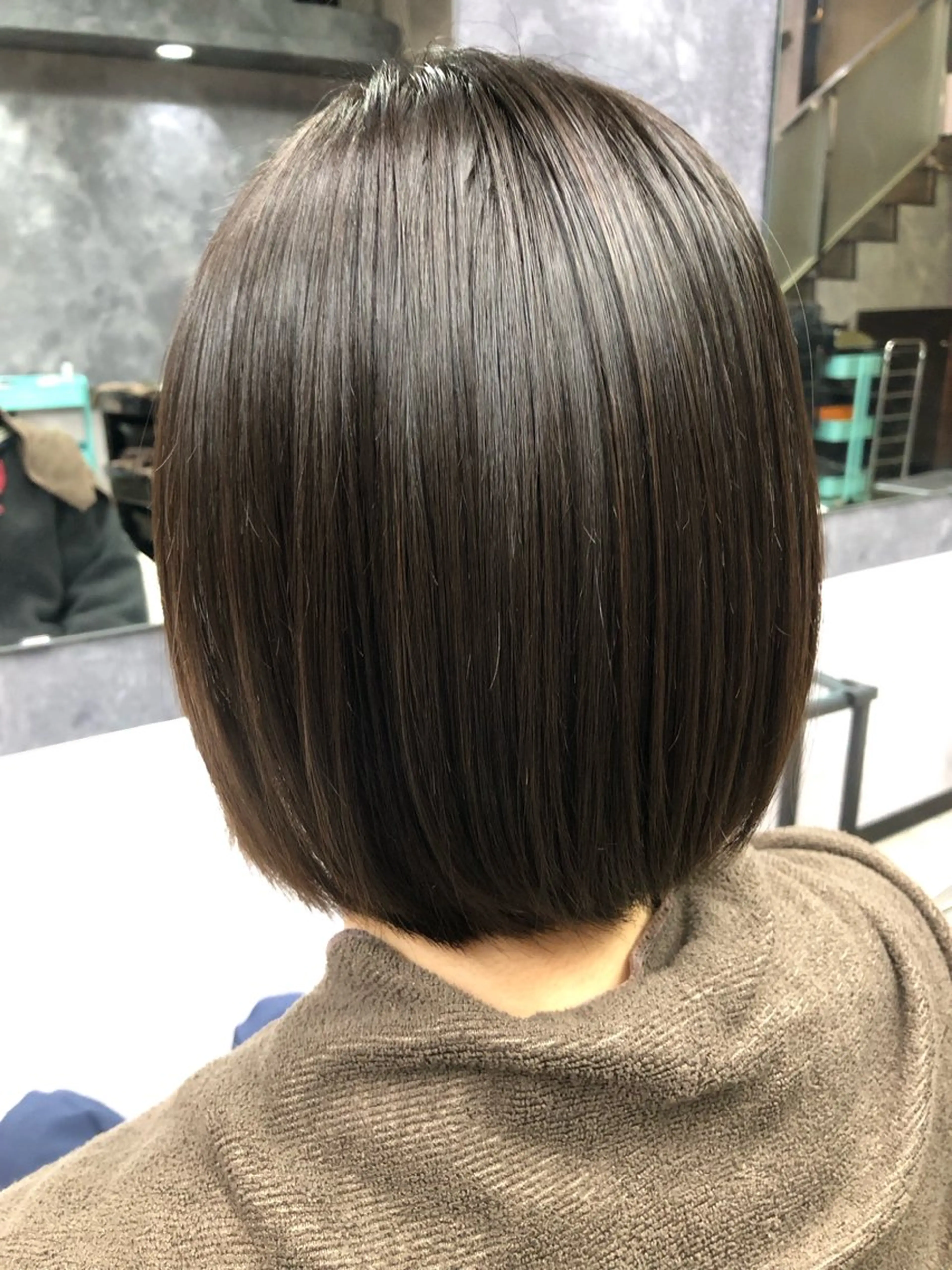 ショート ショートボブ ボブ くせ毛 ショートヘア ANT所属・小村 薫のヘアスタイル