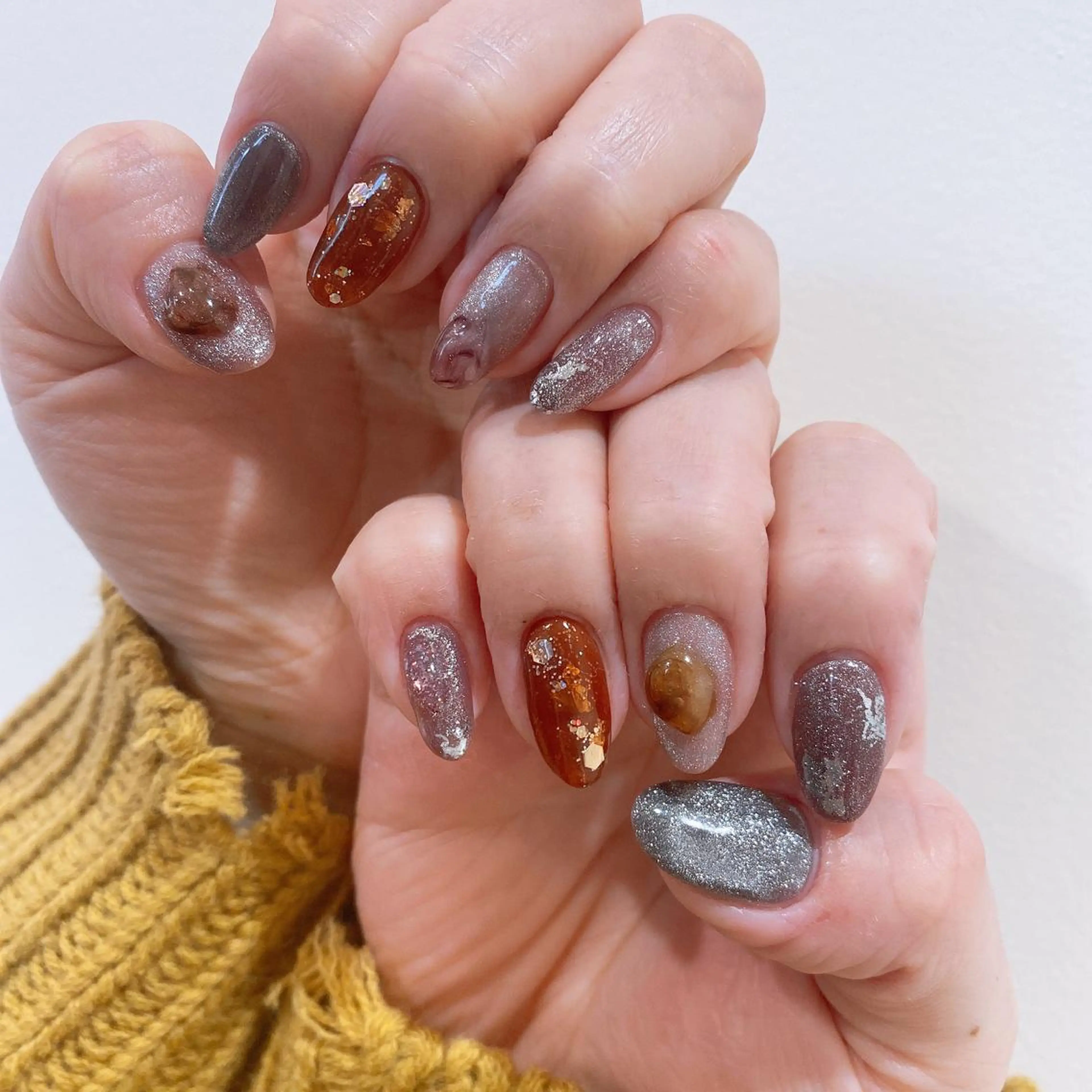 ネイル ハンドネイル nail salon REMのネイルデザイン