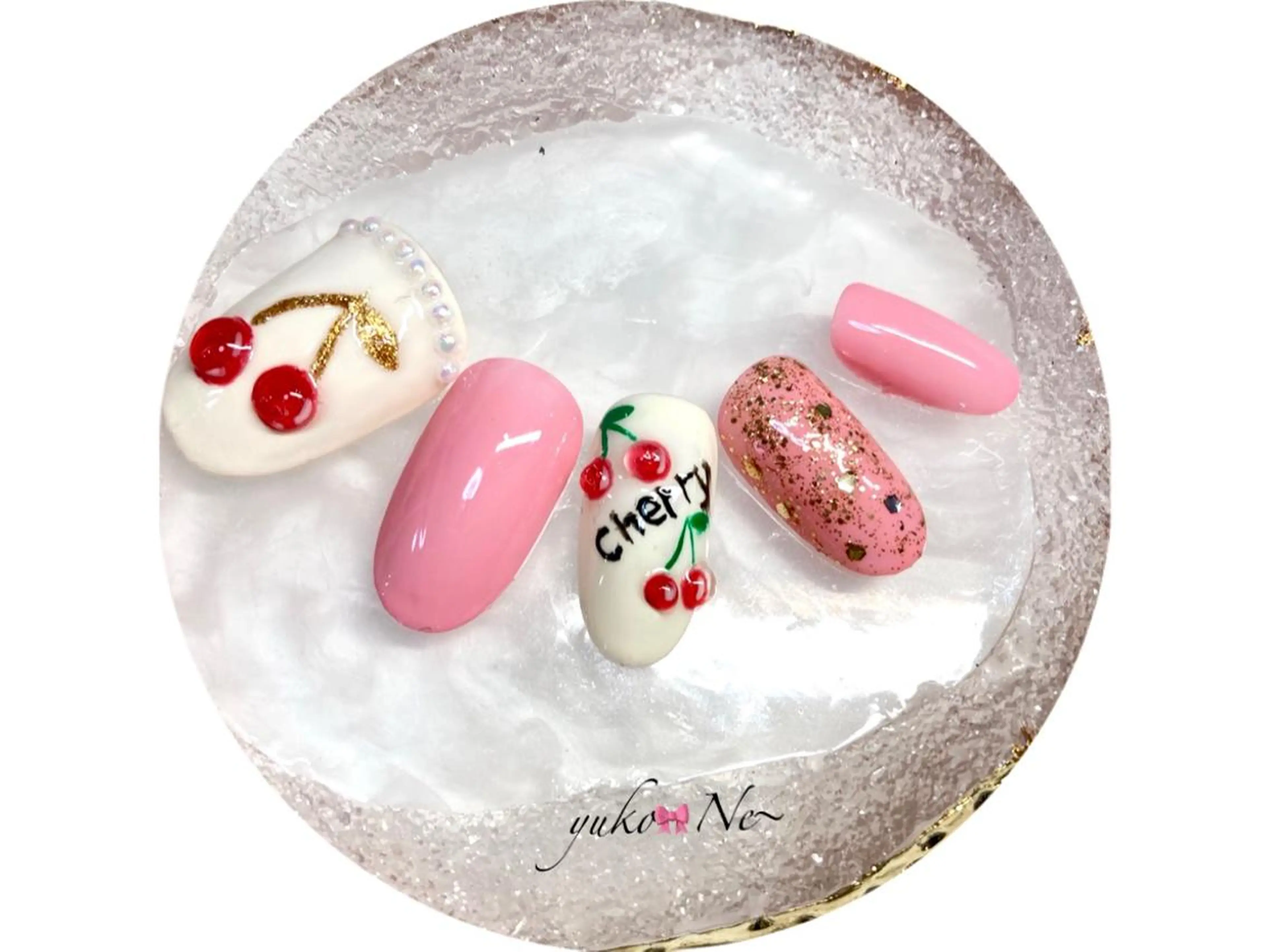 ネイル ネイルサロン　Lian所属・Lian Yulilianのネイルデザイン