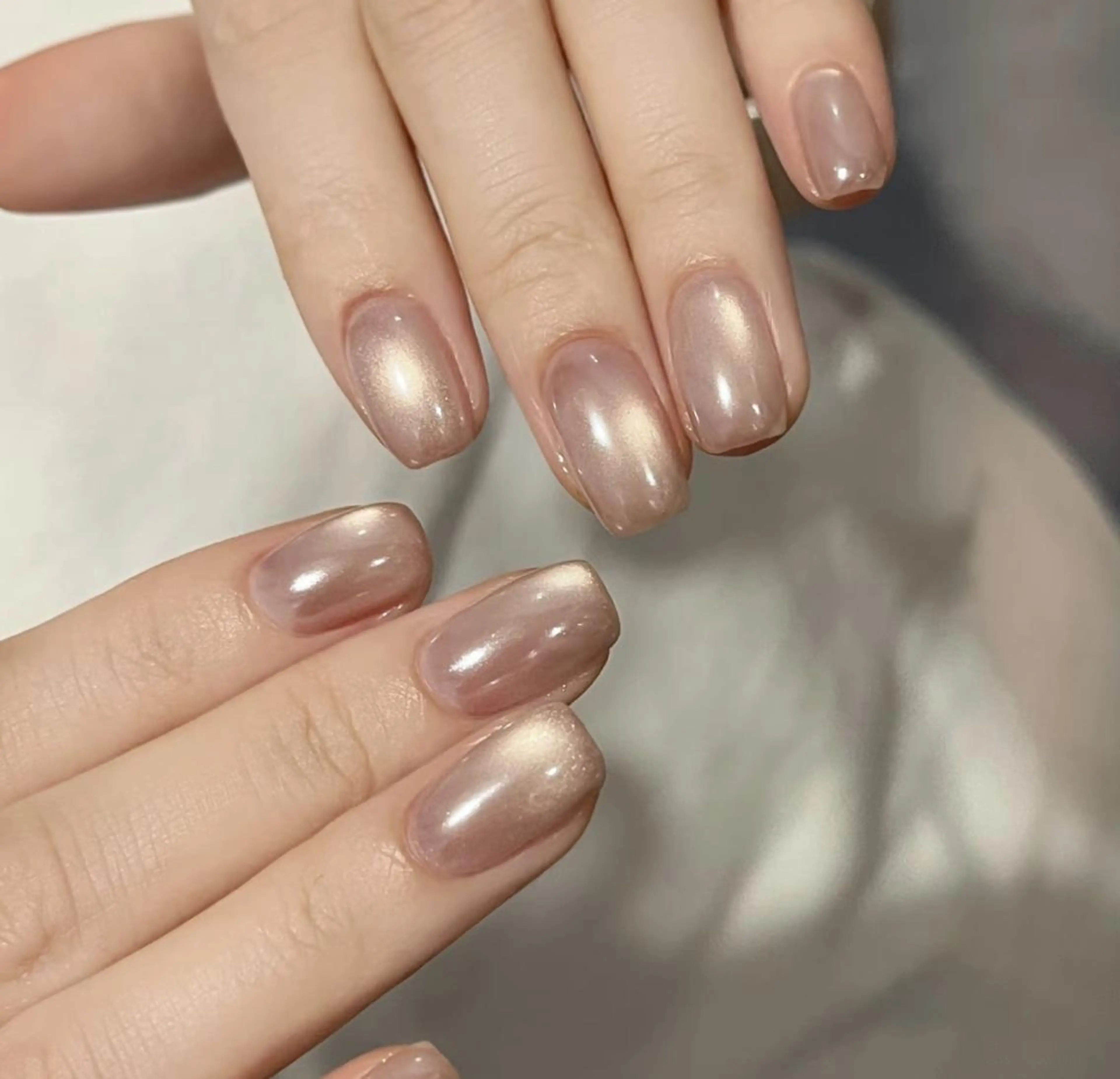 ネイル ハンドネイル ハンドケア 🍑 momo_nailのネイルデザイン